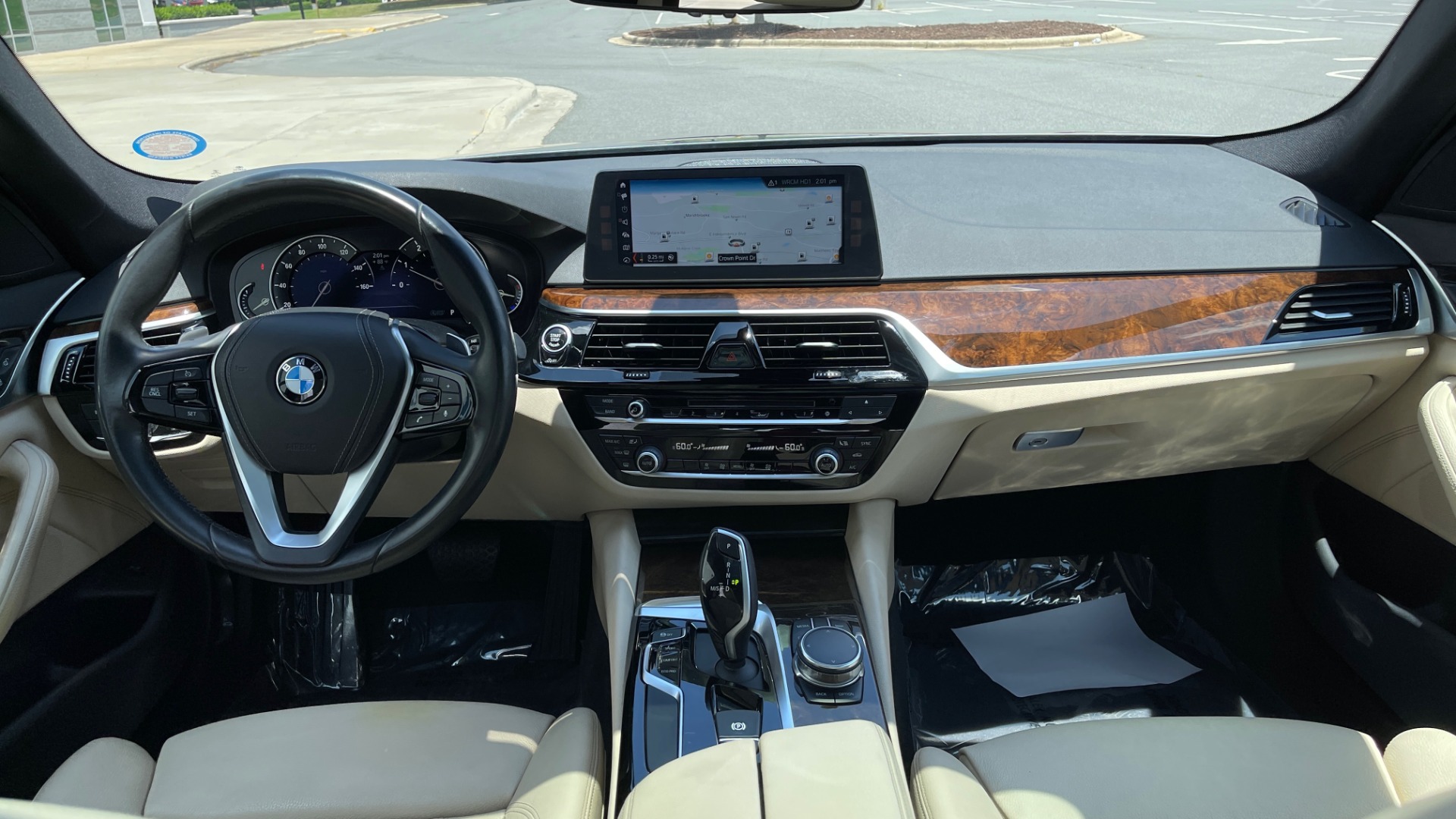 Used 2017 BMW 5 SERIES 530I PREMIUM / WIFI / NAV / SUNROOF / AUTO CLIMATE CONTROL for sale Sold at Formula Imports in Charlotte NC 28227 56