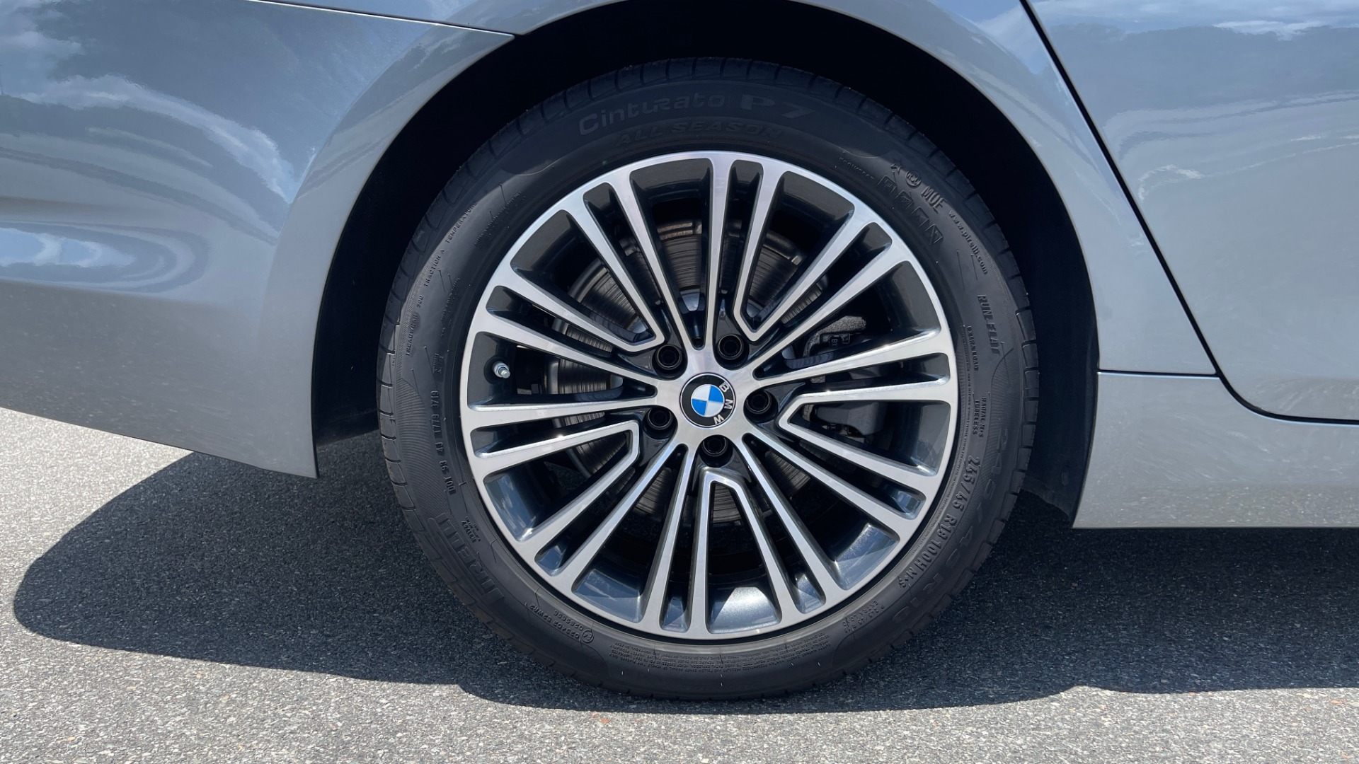Used 2017 BMW 5 SERIES 530I PREMIUM / WIFI / NAV / SUNROOF / AUTO CLIMATE CONTROL for sale Sold at Formula Imports in Charlotte NC 28227 69