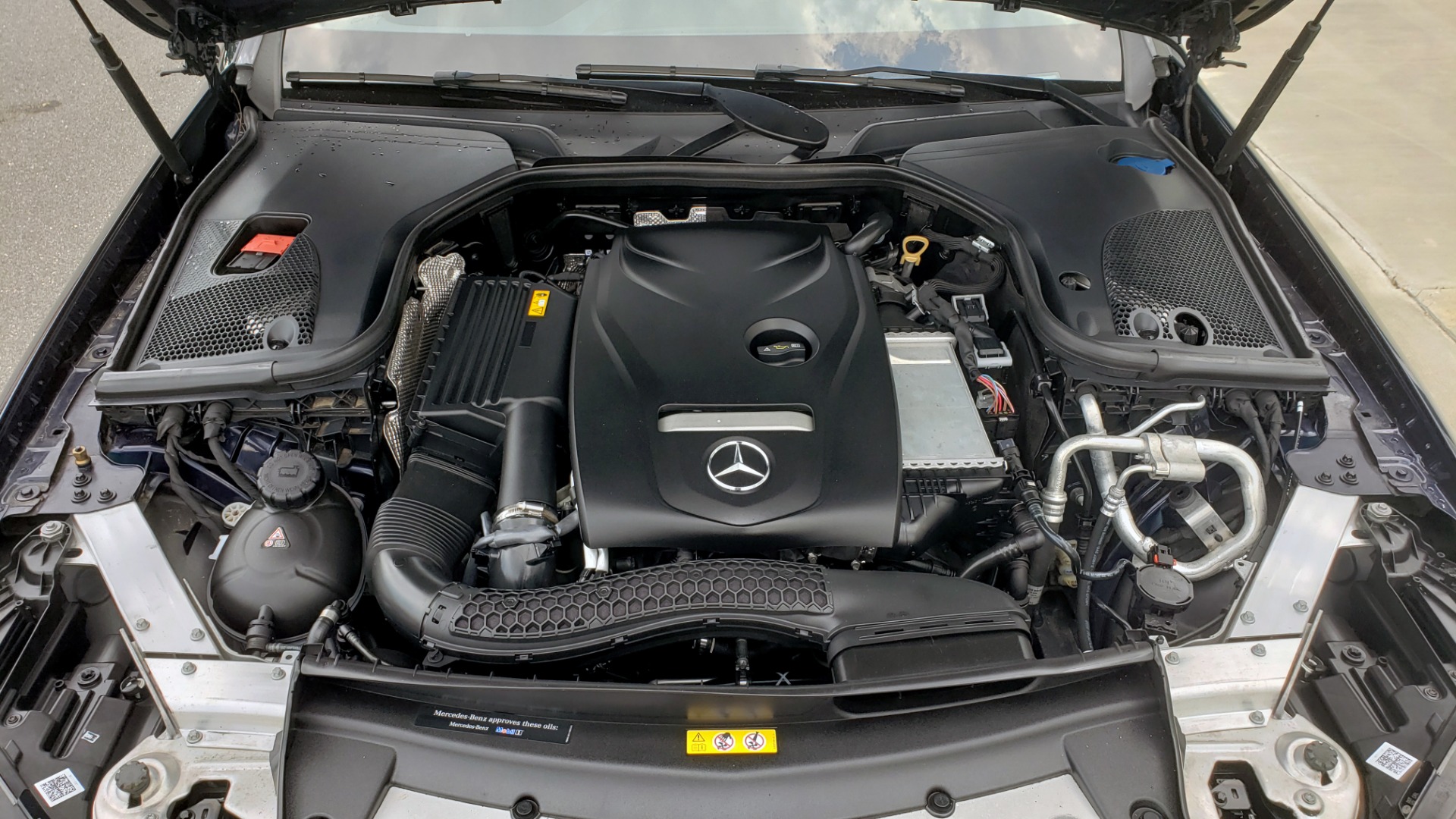 Used 2018 Mercedes-Benz E-CLASS E 300 PREMIUM / AMG LINE / PARK ASST / BURMESTER / SUNROOF / REARVIEW for sale Sold at Formula Imports in Charlotte NC 28227 14
