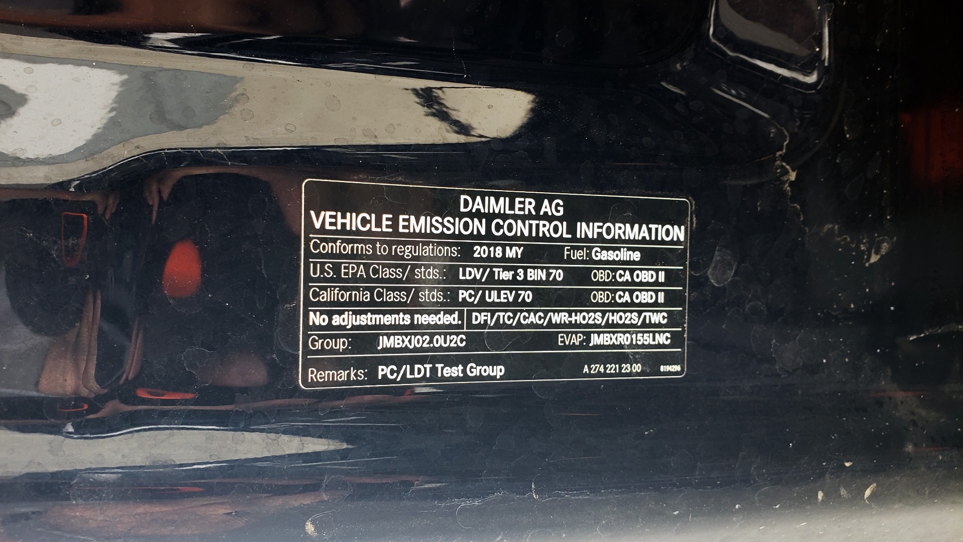Used 2018 Mercedes-Benz E-CLASS E 300 PREMIUM / AMG LINE / PARK ASST / BURMESTER / SUNROOF / REARVIEW for sale Sold at Formula Imports in Charlotte NC 28227 15