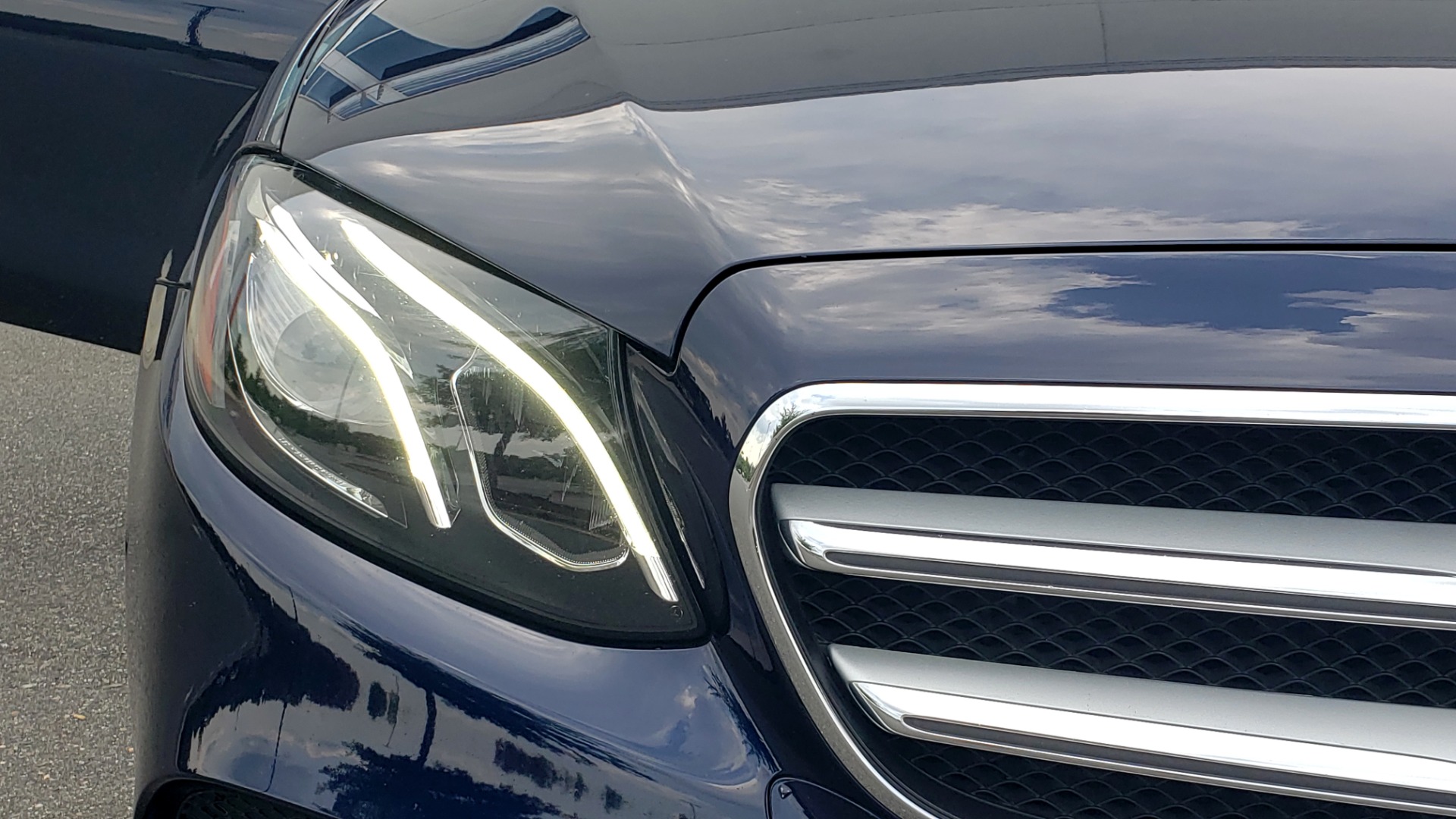 Used 2018 Mercedes-Benz E-CLASS E 300 PREMIUM / AMG LINE / PARK ASST / BURMESTER / SUNROOF / REARVIEW for sale Sold at Formula Imports in Charlotte NC 28227 22