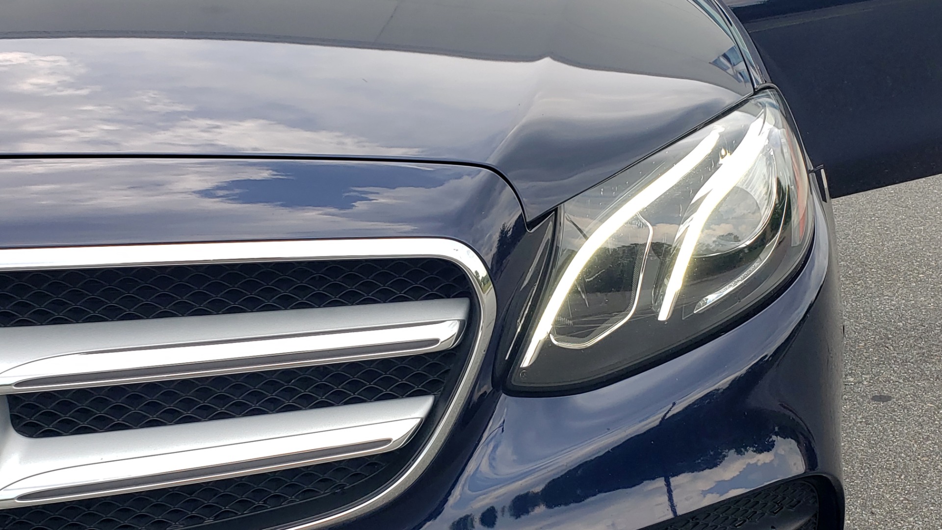 Used 2018 Mercedes-Benz E-CLASS E 300 PREMIUM / AMG LINE / PARK ASST / BURMESTER / SUNROOF / REARVIEW for sale Sold at Formula Imports in Charlotte NC 28227 23