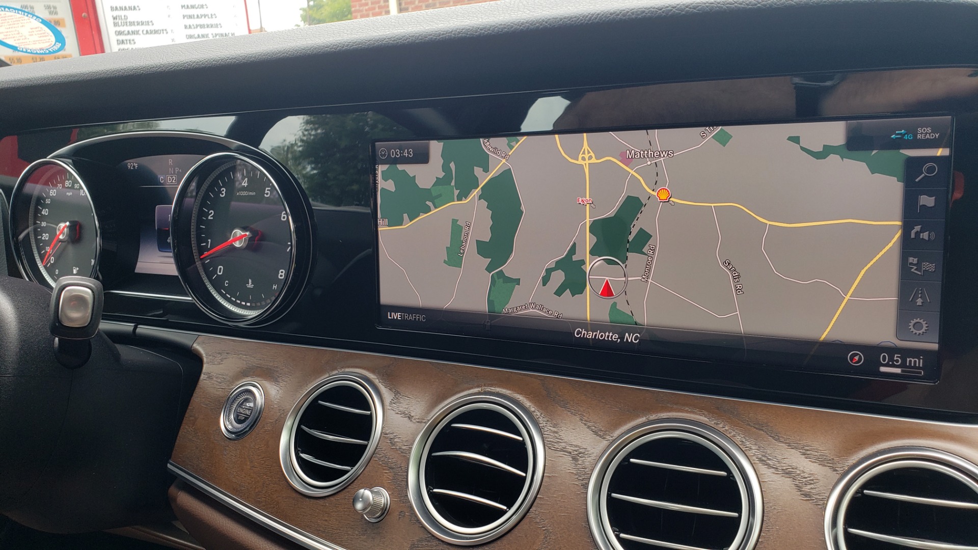 Used 2018 Mercedes-Benz E-CLASS E 300 PREMIUM / AMG LINE / PARK ASST / BURMESTER / SUNROOF / REARVIEW for sale Sold at Formula Imports in Charlotte NC 28227 50