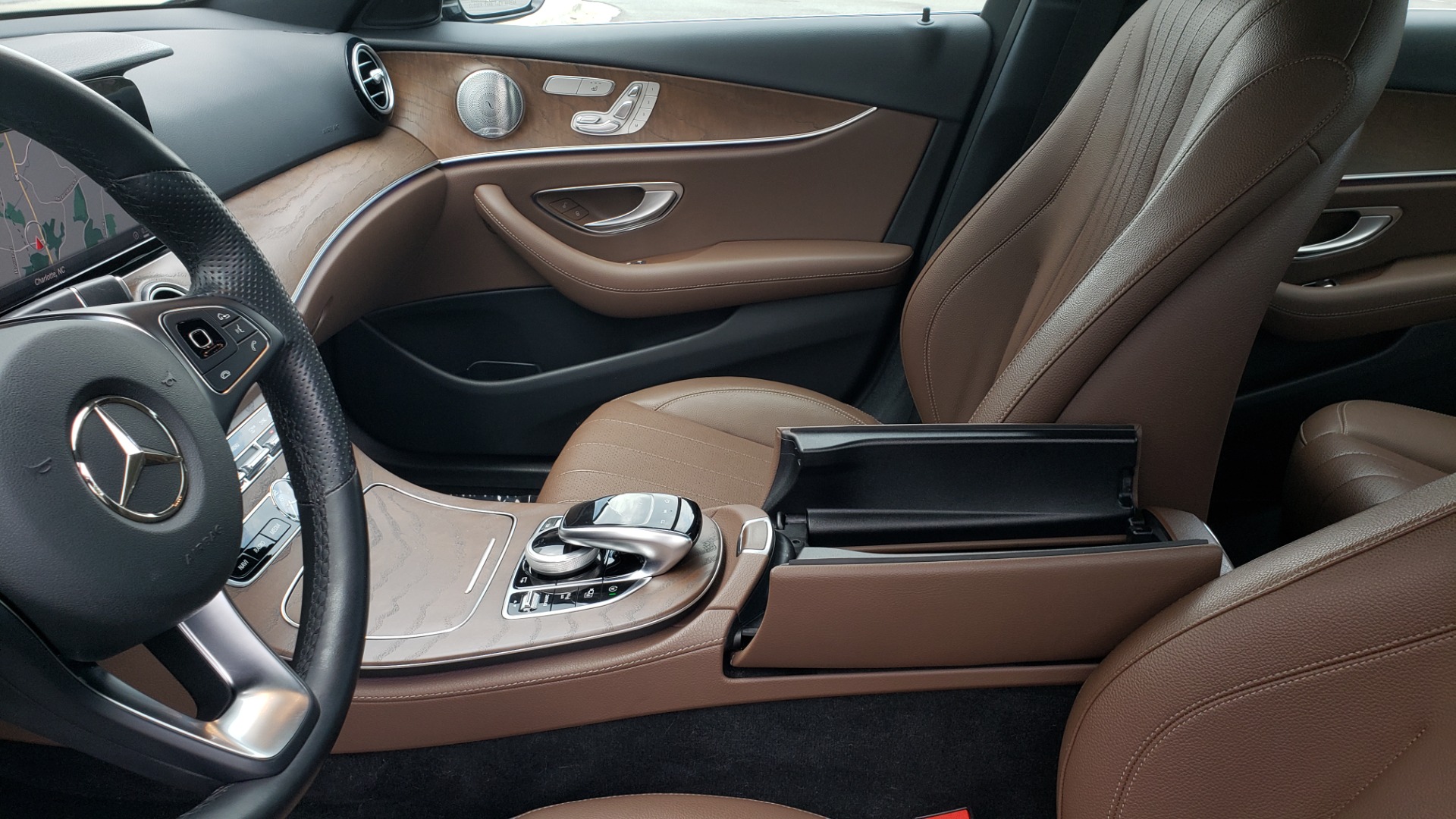 Used 2018 Mercedes-Benz E-CLASS E 300 PREMIUM / AMG LINE / PARK ASST / BURMESTER / SUNROOF / REARVIEW for sale Sold at Formula Imports in Charlotte NC 28227 58