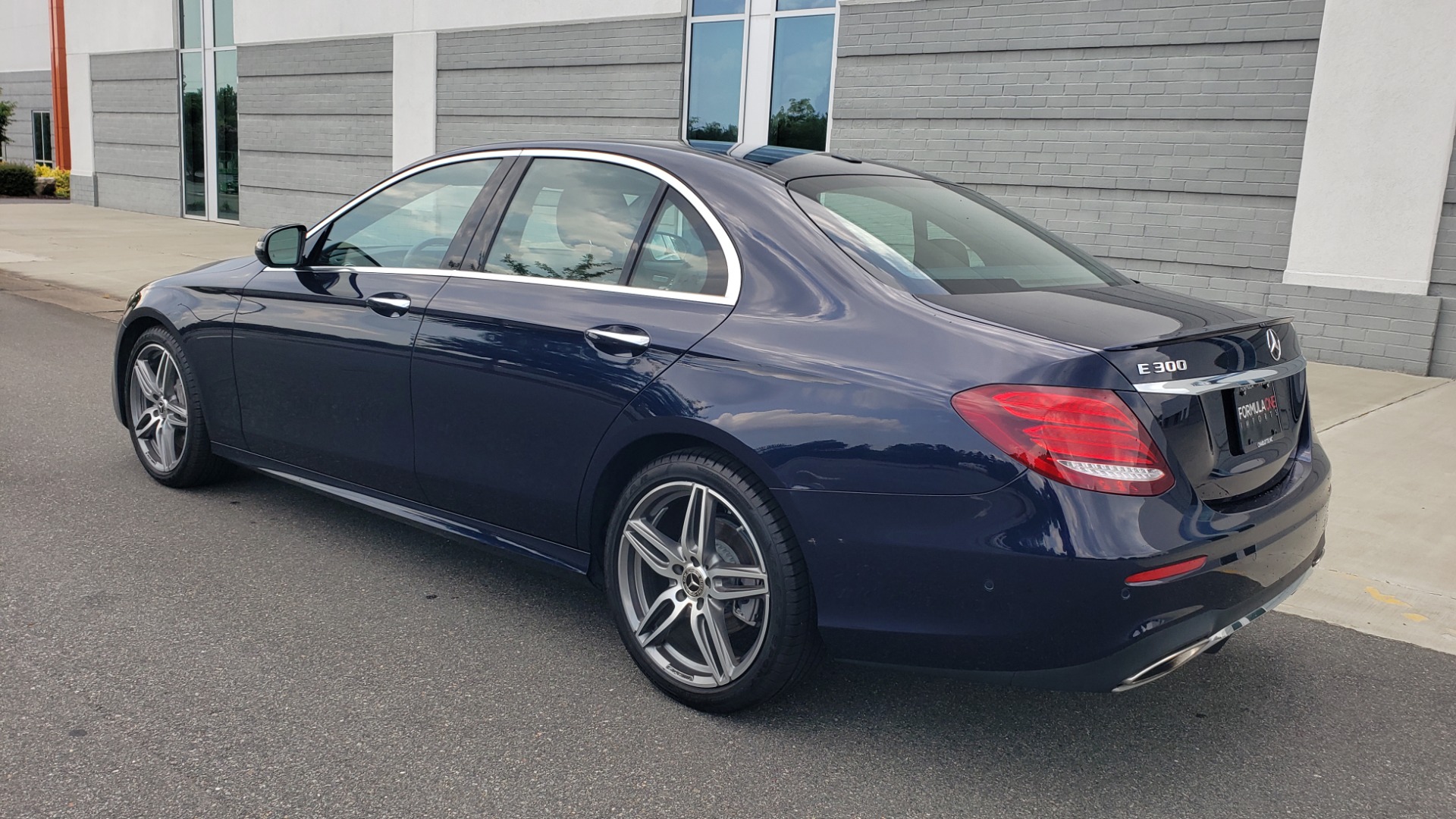 Used 2018 Mercedes-Benz E-CLASS E 300 PREMIUM / AMG LINE / PARK ASST / BURMESTER / SUNROOF / REARVIEW for sale Sold at Formula Imports in Charlotte NC 28227 6