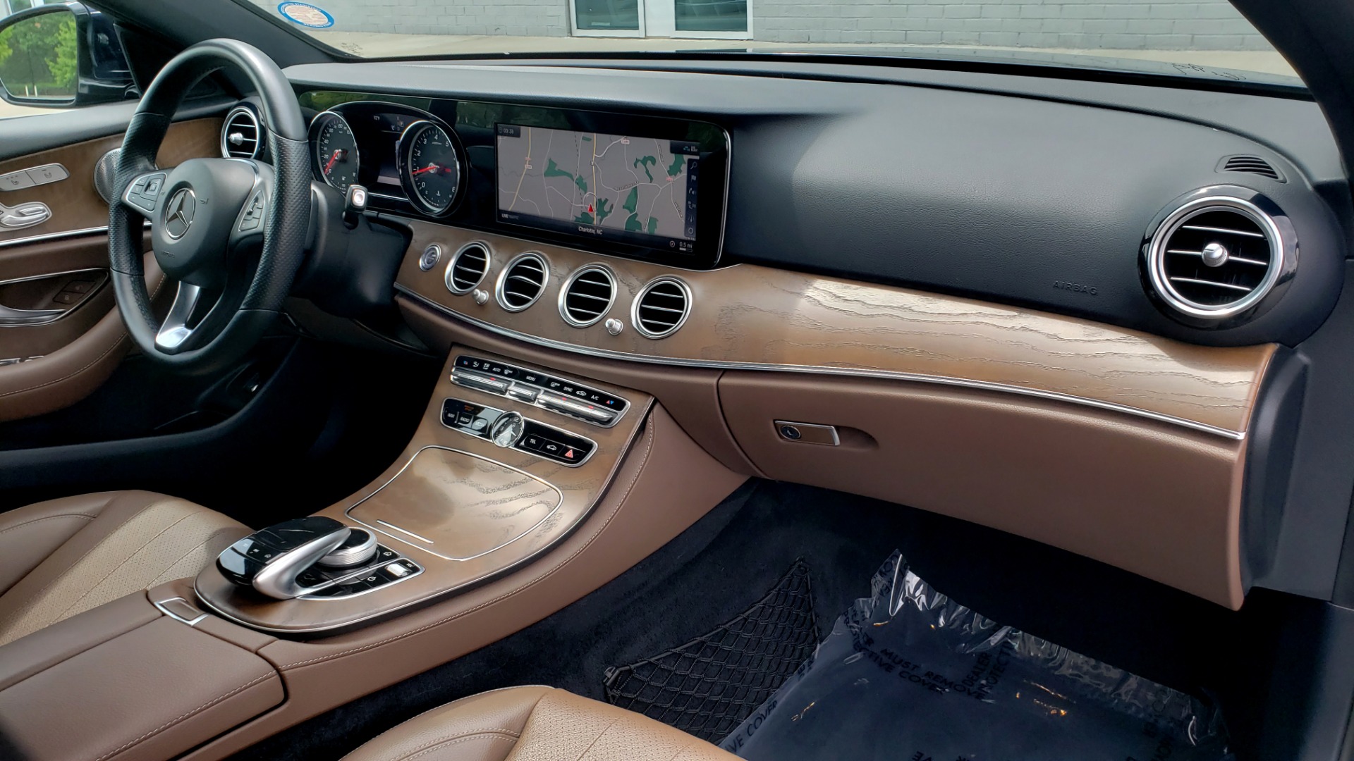 Used 2018 Mercedes-Benz E-CLASS E 300 PREMIUM / AMG LINE / PARK ASST / BURMESTER / SUNROOF / REARVIEW for sale Sold at Formula Imports in Charlotte NC 28227 67