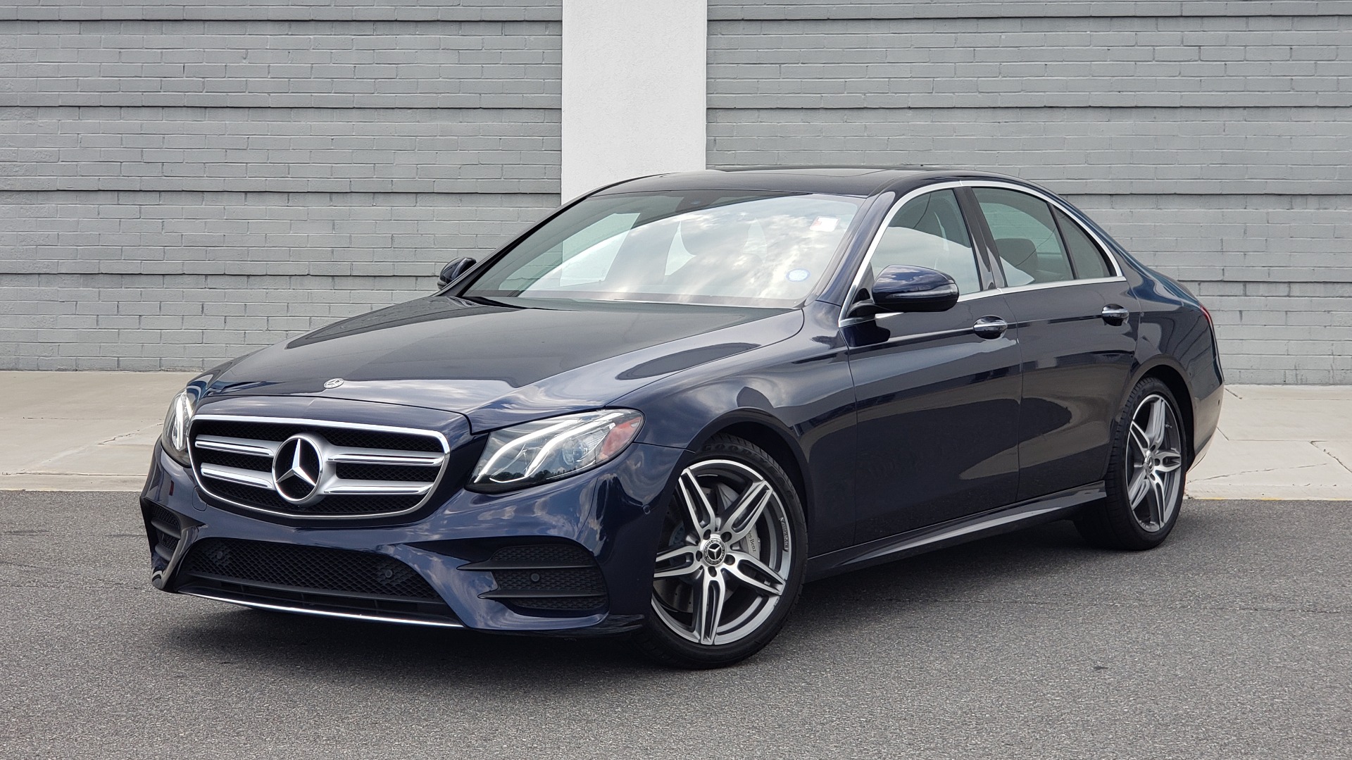 Used 2018 Mercedes-Benz E-CLASS E 300 PREMIUM / AMG LINE / PARK ASST / BURMESTER / SUNROOF / REARVIEW for sale Sold at Formula Imports in Charlotte NC 28227 1