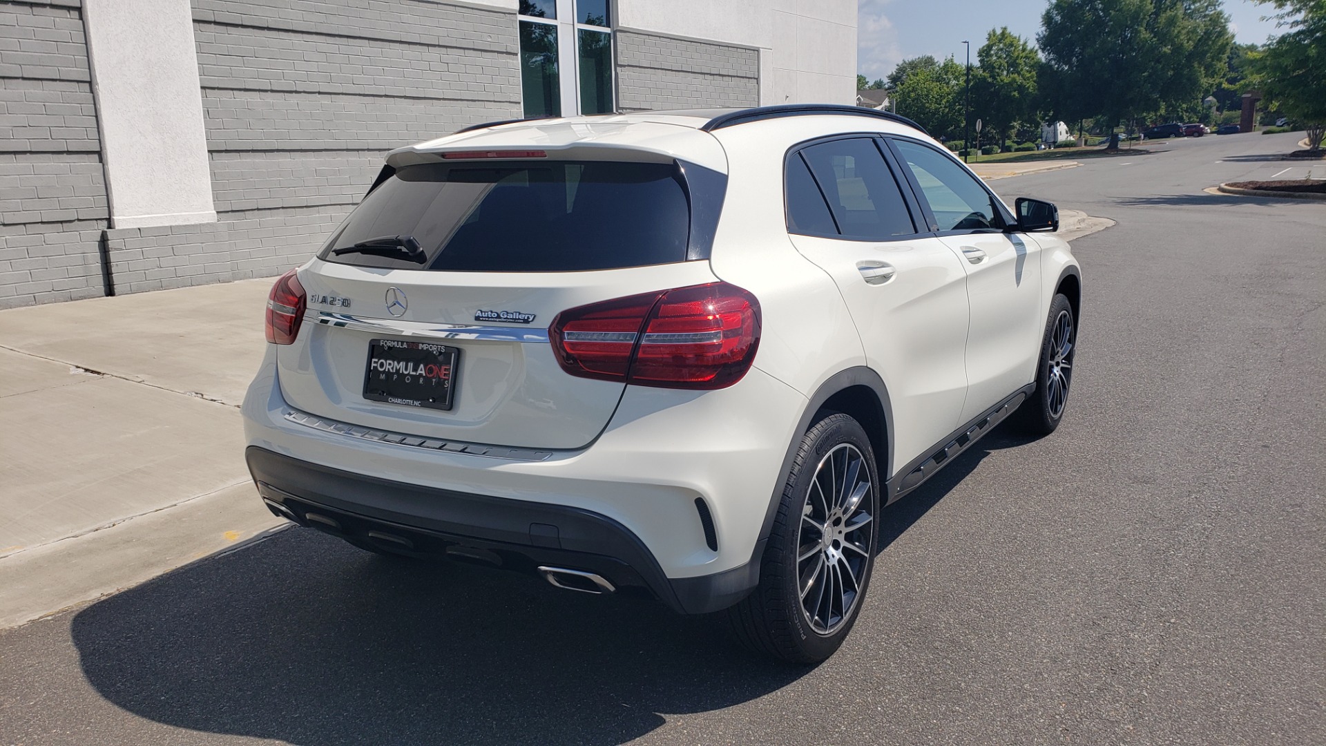 Used 2018 Mercedes-Benz GLA 250 / ICE EDITION / 2.0L / 7-SPD AUTO / SUNROOF / REARVIEW for sale Sold at Formula Imports in Charlotte NC 28227 2