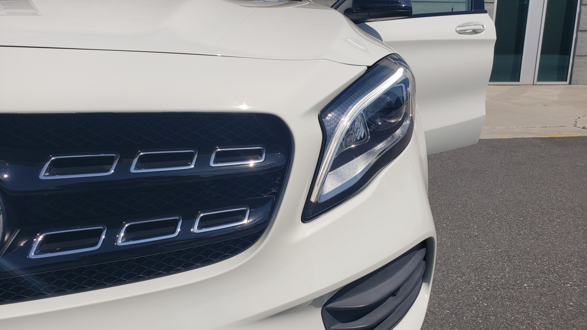 Used 2018 Mercedes-Benz GLA 250 / ICE EDITION / 2.0L / 7-SPD AUTO / SUNROOF / REARVIEW for sale Sold at Formula Imports in Charlotte NC 28227 22
