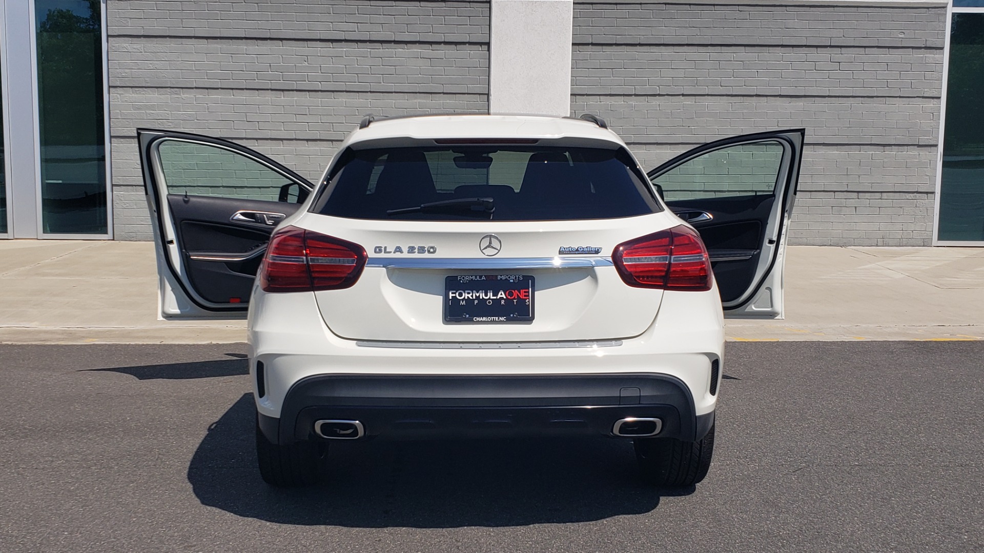 Used 2018 Mercedes-Benz GLA 250 / ICE EDITION / 2.0L / 7-SPD AUTO / SUNROOF / REARVIEW for sale Sold at Formula Imports in Charlotte NC 28227 27