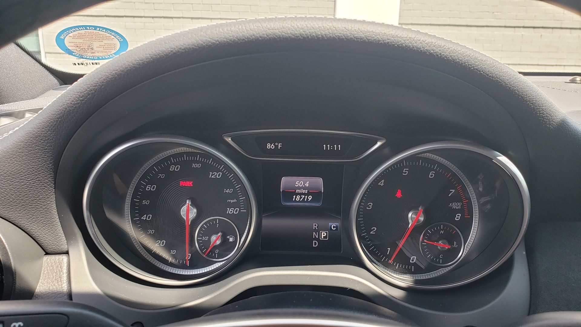 Used 2018 Mercedes-Benz GLA 250 / ICE EDITION / 2.0L / 7-SPD AUTO / SUNROOF / REARVIEW for sale Sold at Formula Imports in Charlotte NC 28227 40