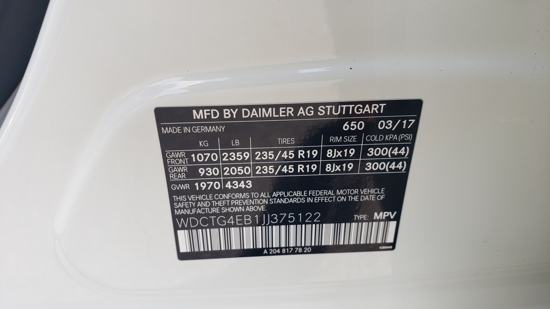 Used 2018 Mercedes-Benz GLA 250 / ICE EDITION / 2.0L / 7-SPD AUTO / SUNROOF / REARVIEW for sale Sold at Formula Imports in Charlotte NC 28227 81
