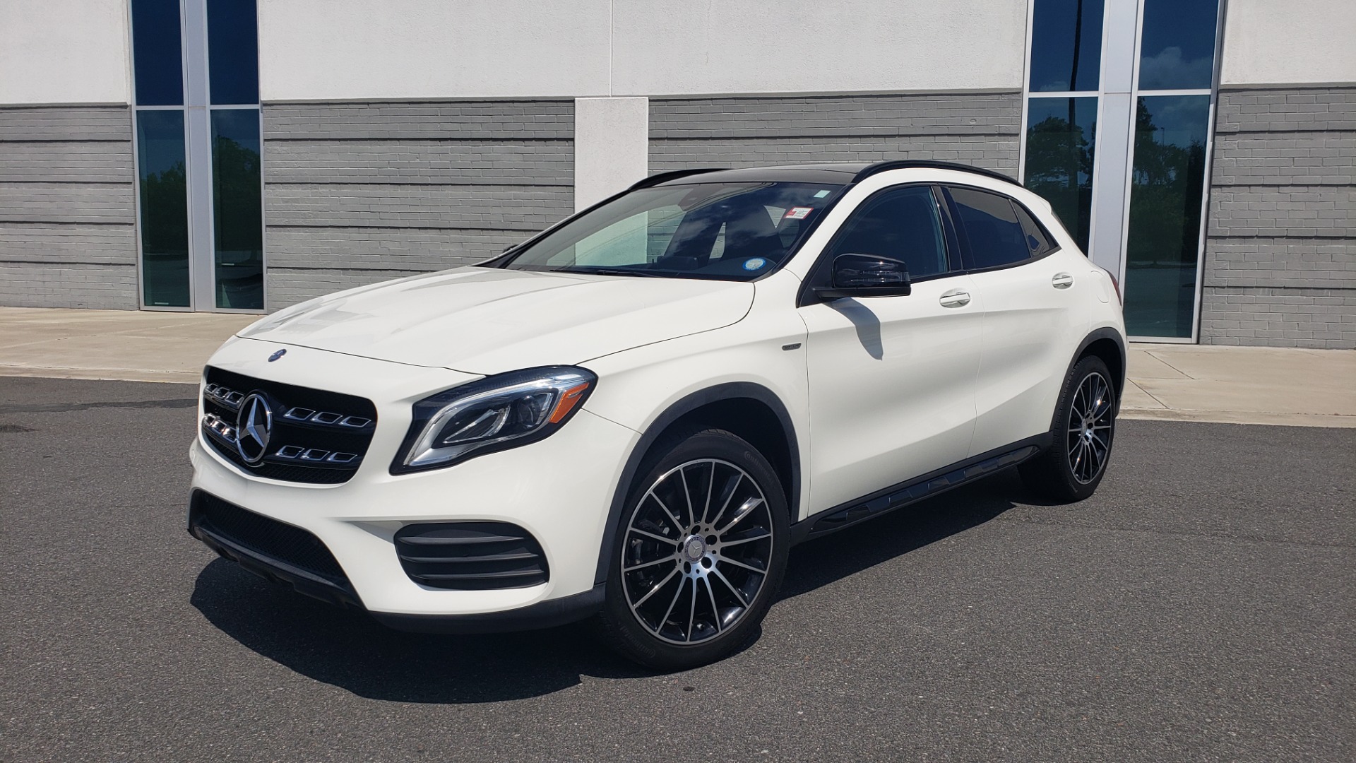 Used 2018 Mercedes-Benz GLA 250 / ICE EDITION / 2.0L / 7-SPD AUTO / SUNROOF / REARVIEW for sale Sold at Formula Imports in Charlotte NC 28227 1