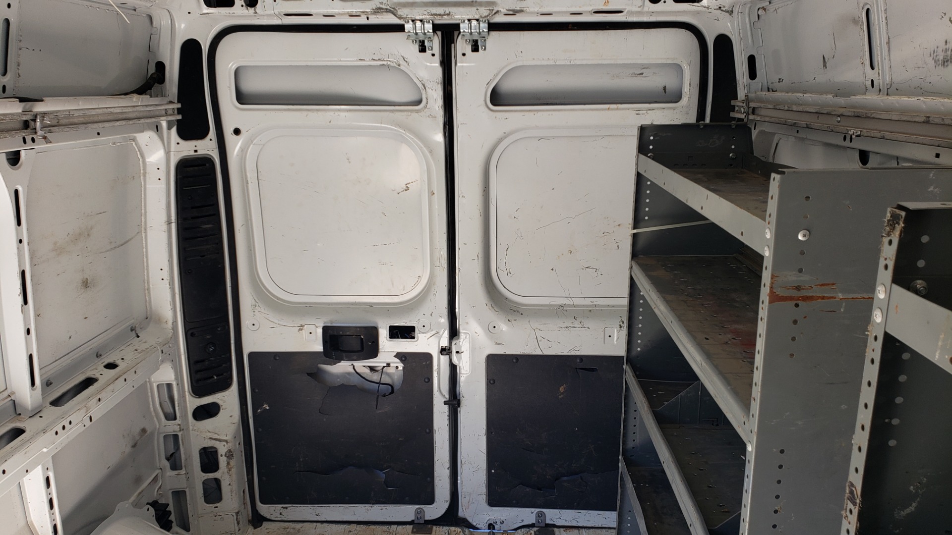 Used 2014 Ram PROMASTER CARGO VAN 2500 HIGH-ROOF CARGO VAN / 136IN WB / STORAGE for sale Sold at Formula Imports in Charlotte NC 28227 10