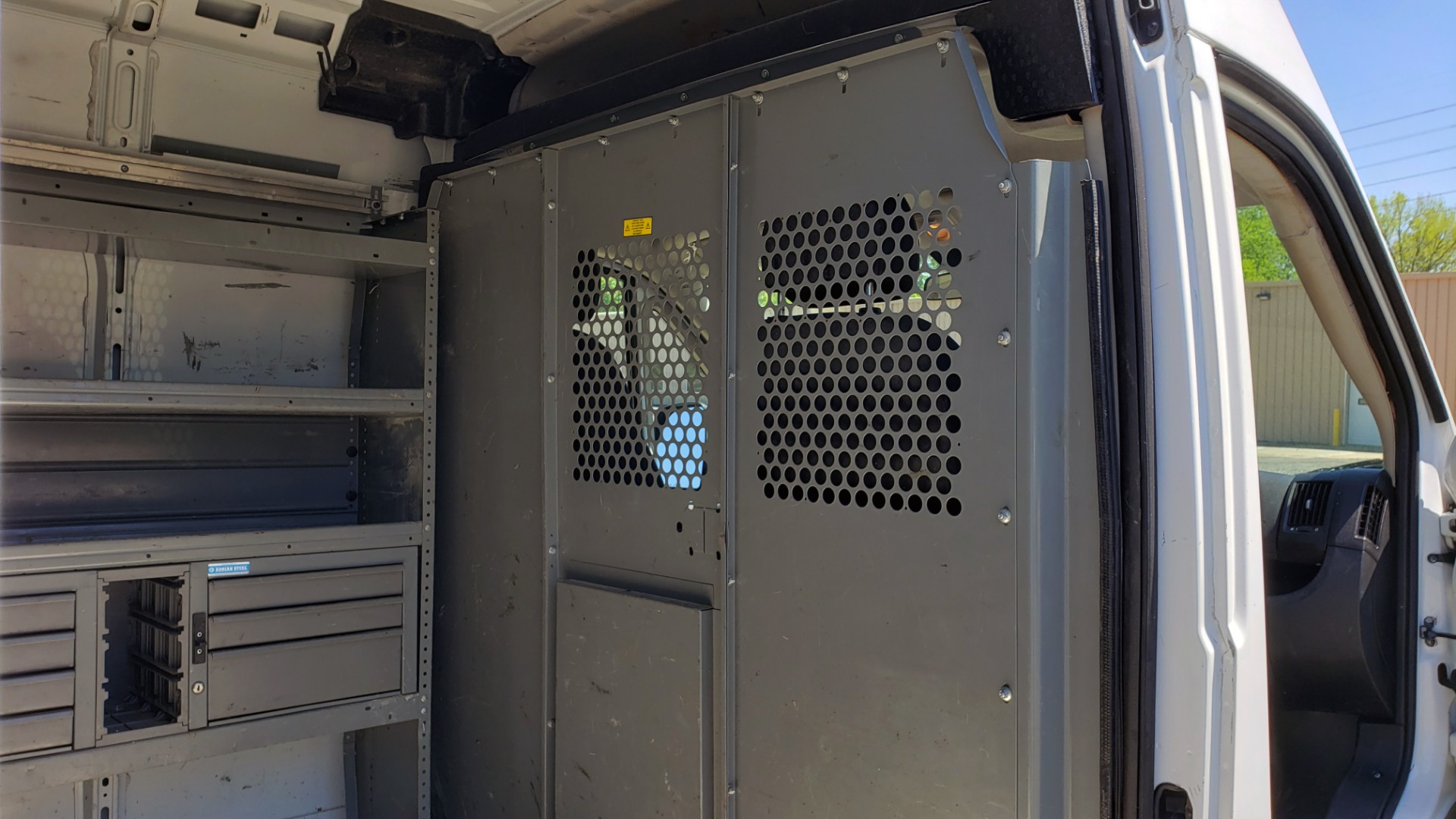 Used 2014 Ram PROMASTER CARGO VAN 2500 HIGH-ROOF CARGO VAN / 136IN WB / STORAGE for sale Sold at Formula Imports in Charlotte NC 28227 11
