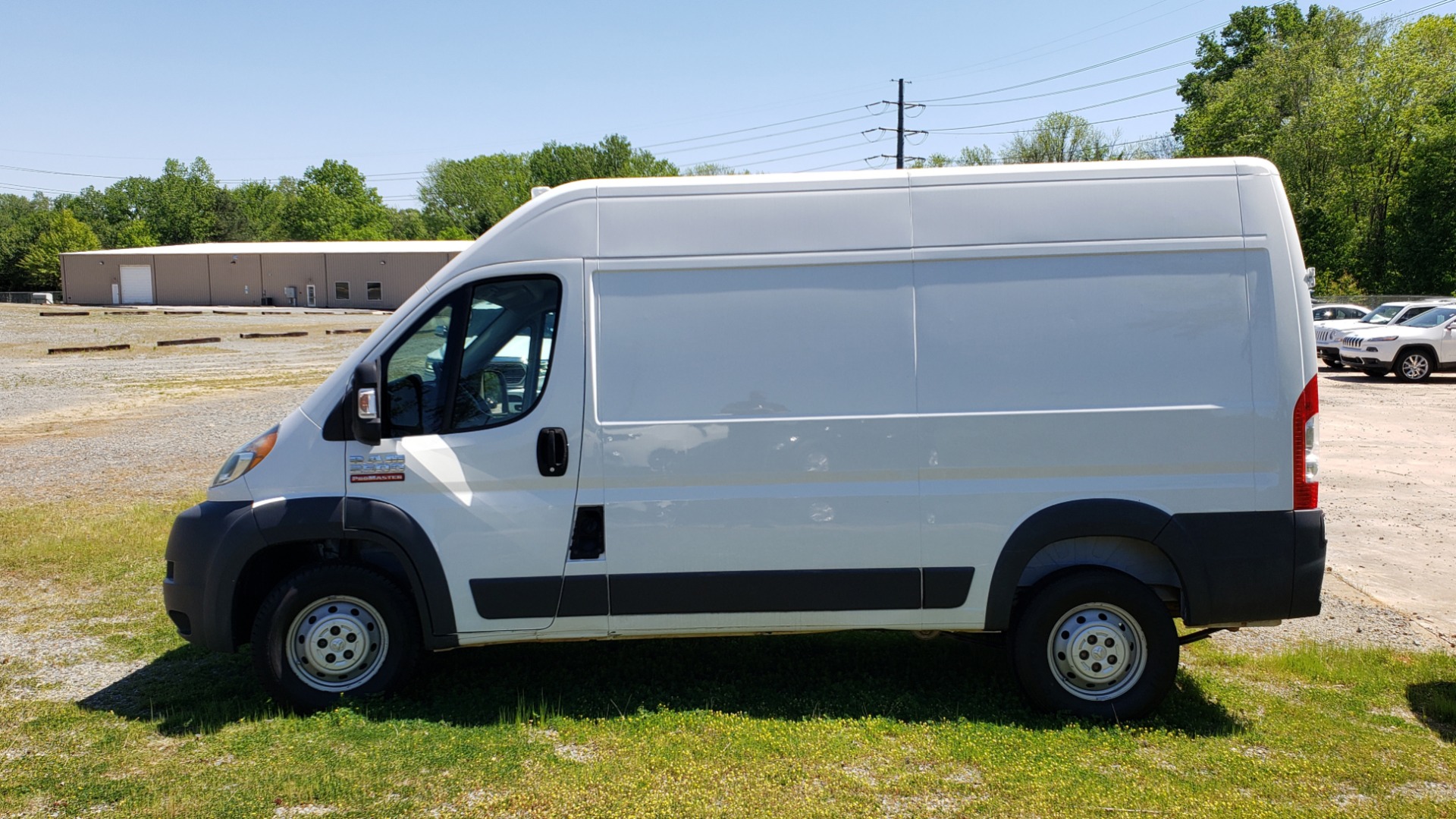 Used 2014 Ram PROMASTER CARGO VAN 2500 HIGH-ROOF CARGO VAN / 136IN WB / STORAGE for sale Sold at Formula Imports in Charlotte NC 28227 2