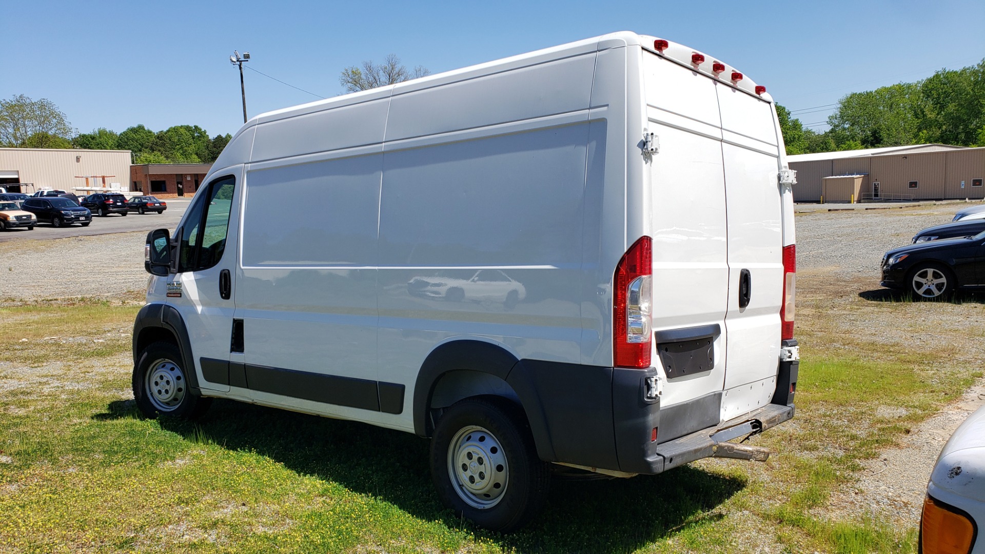 used high top van for sale