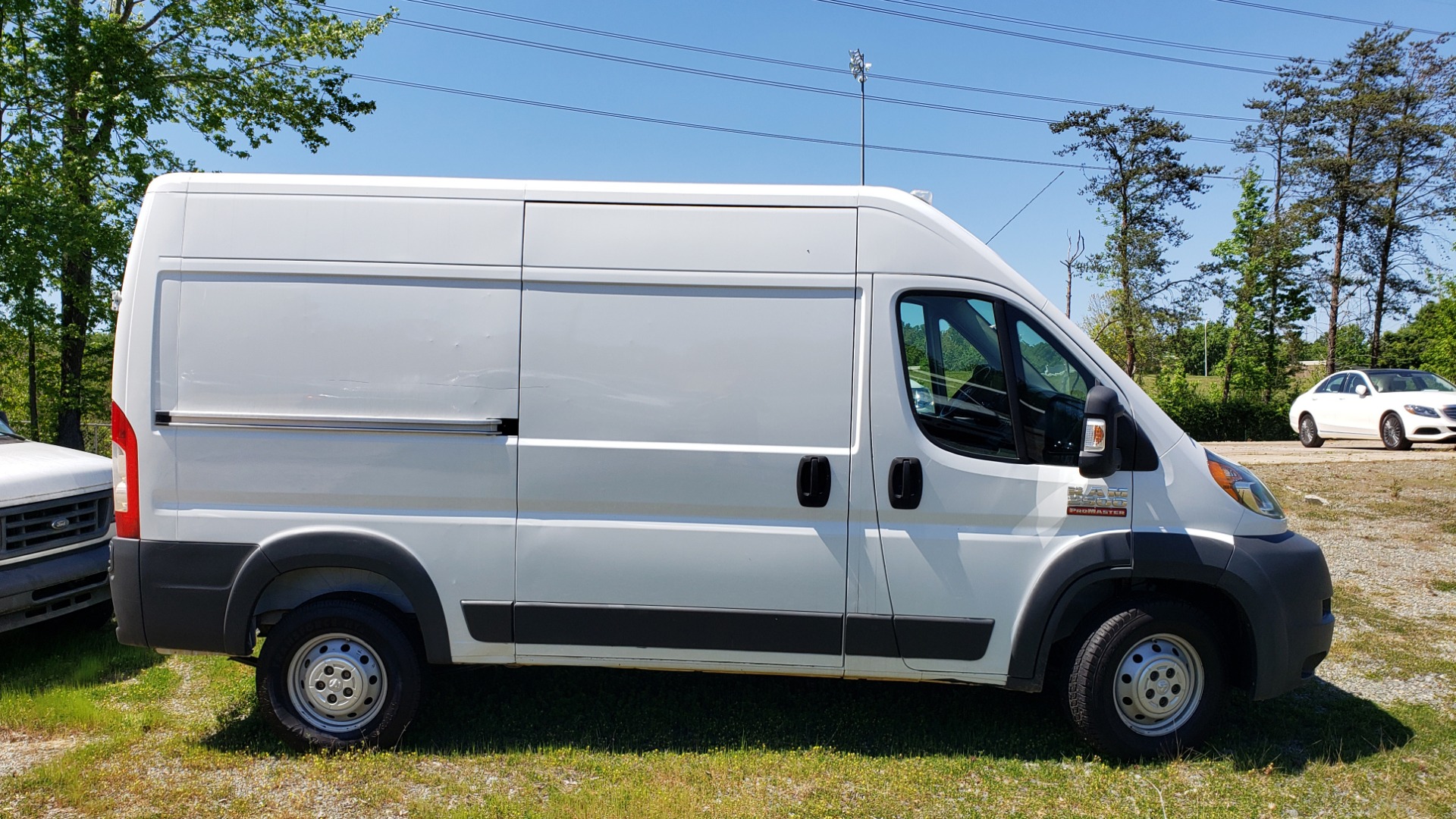 Used 2014 Ram PROMASTER CARGO VAN 2500 HIGH-ROOF CARGO VAN / 136IN WB / STORAGE for sale Sold at Formula Imports in Charlotte NC 28227 5