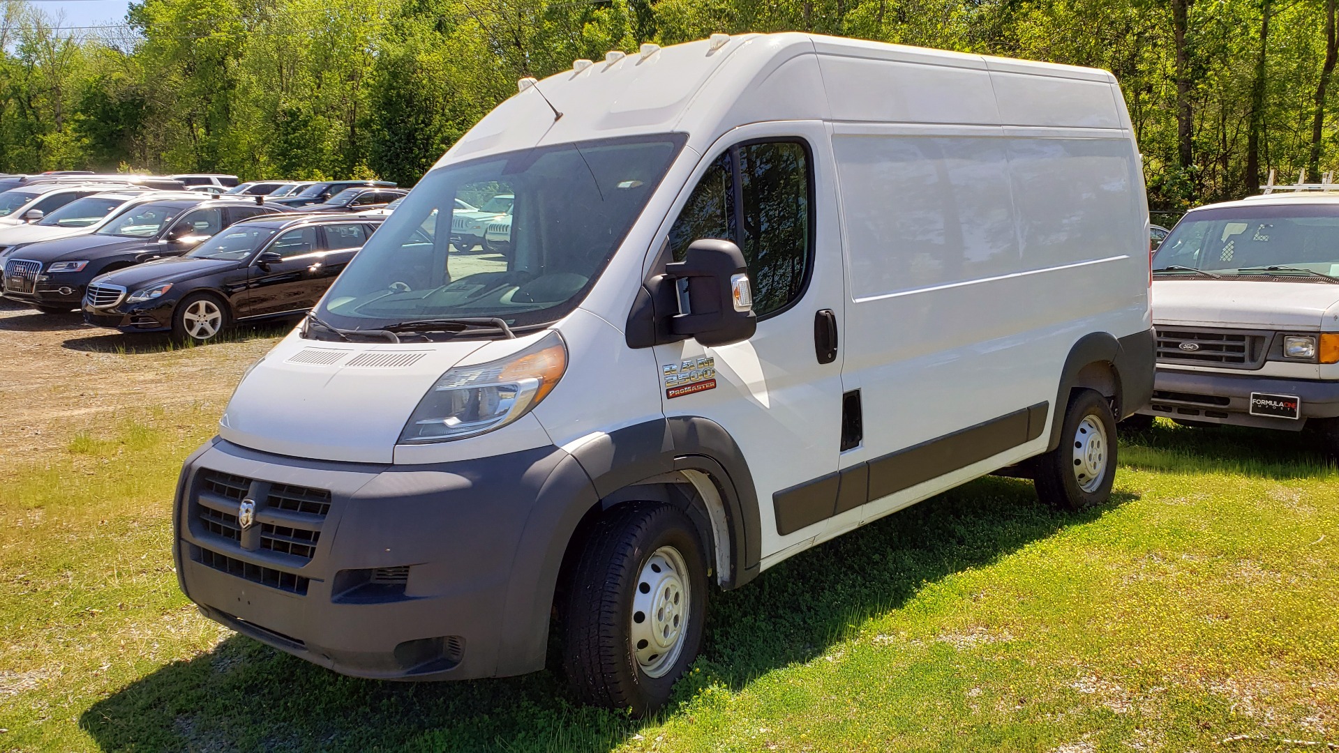 used high top cargo van