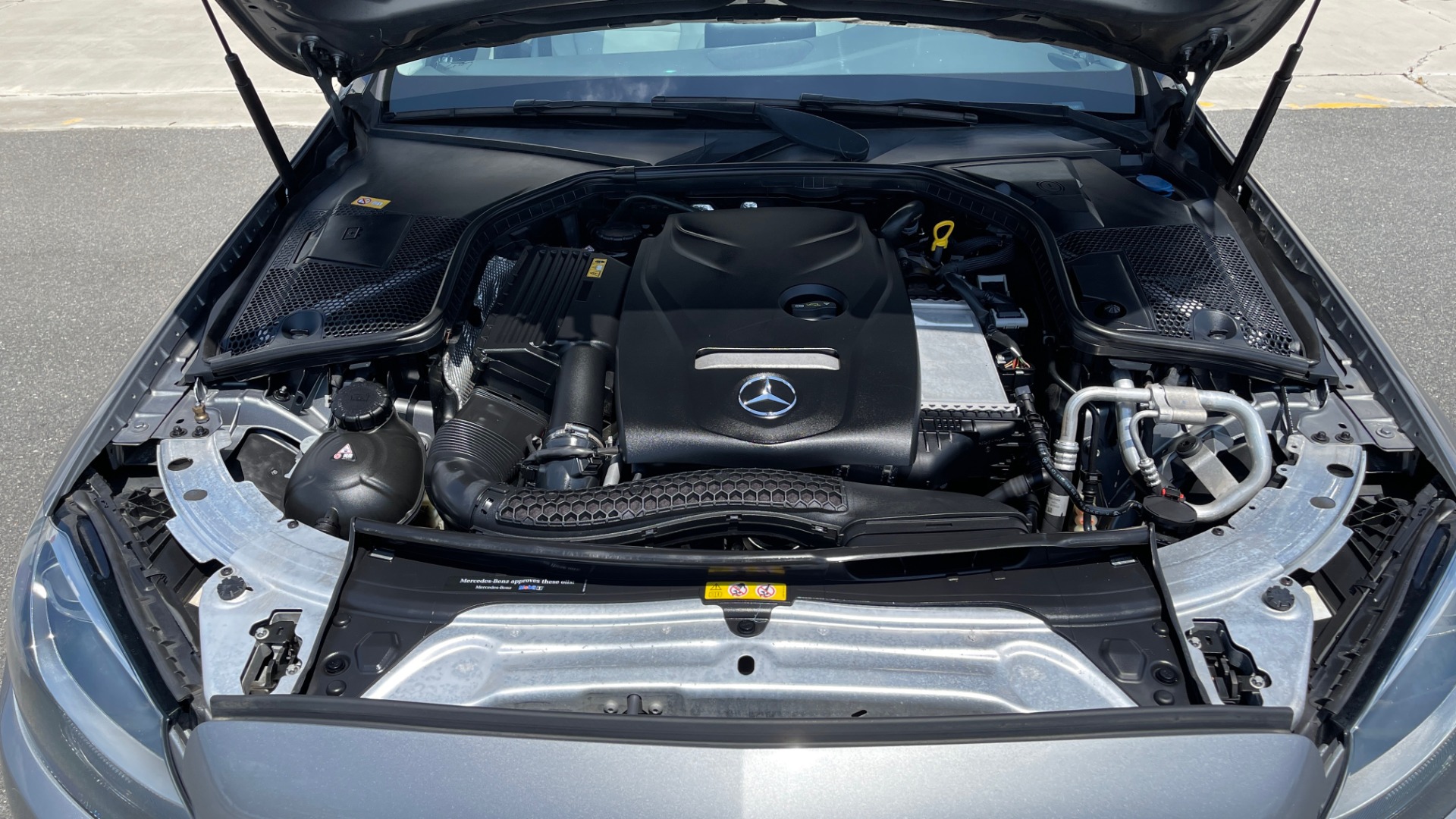 Used 2016 Mercedes-Benz C-CLASS C 300 / PREMIUM / NAV / PANO-ROOF / BSA / REARVIEW for sale Sold at Formula Imports in Charlotte NC 28227 10