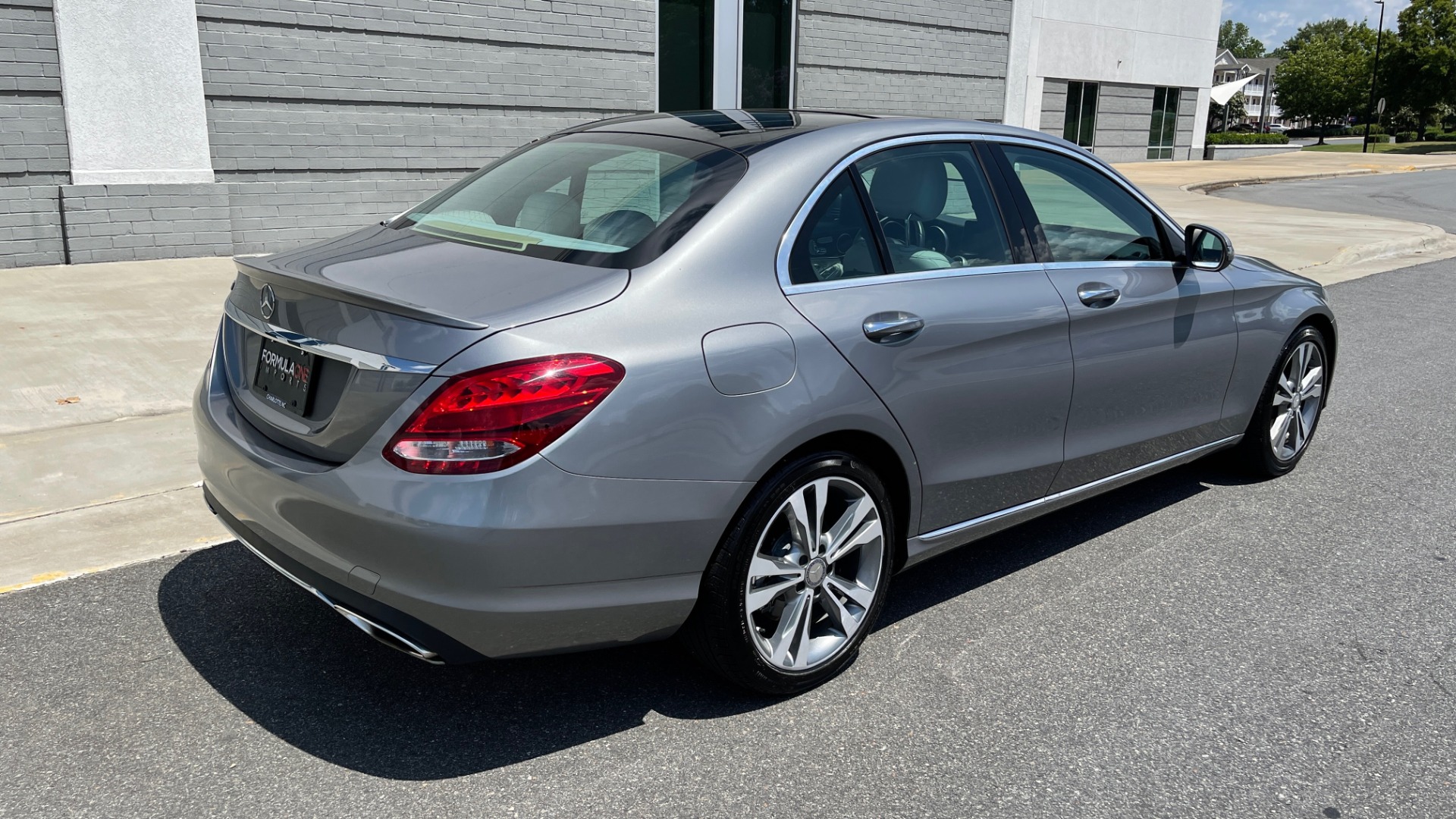 Used 2016 Mercedes-Benz C-CLASS C 300 / PREMIUM / NAV / PANO-ROOF / BSA / REARVIEW for sale Sold at Formula Imports in Charlotte NC 28227 2