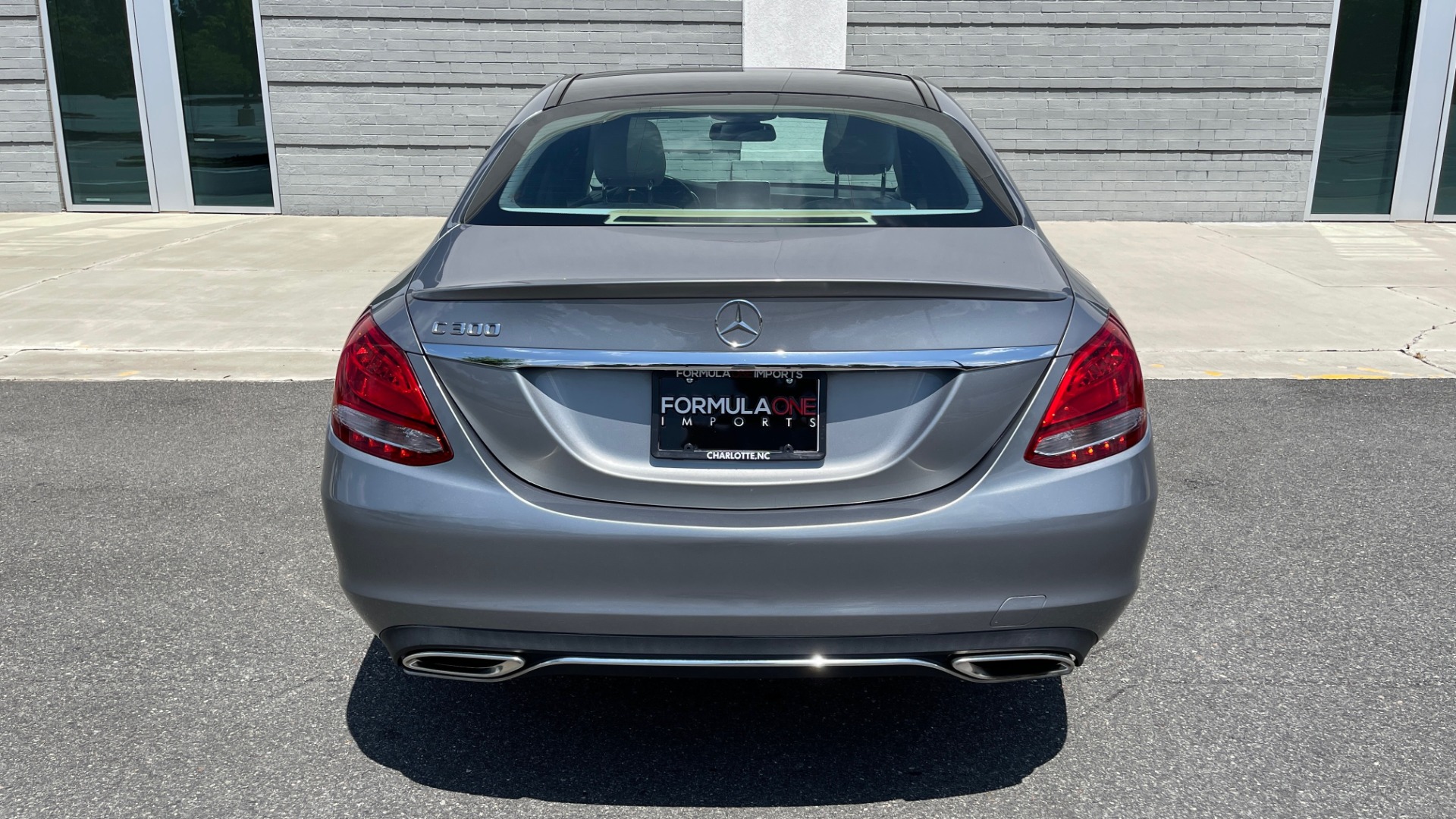 Used 2016 Mercedes-Benz C-CLASS C 300 / PREMIUM / NAV / PANO-ROOF / BSA / REARVIEW for sale Sold at Formula Imports in Charlotte NC 28227 24