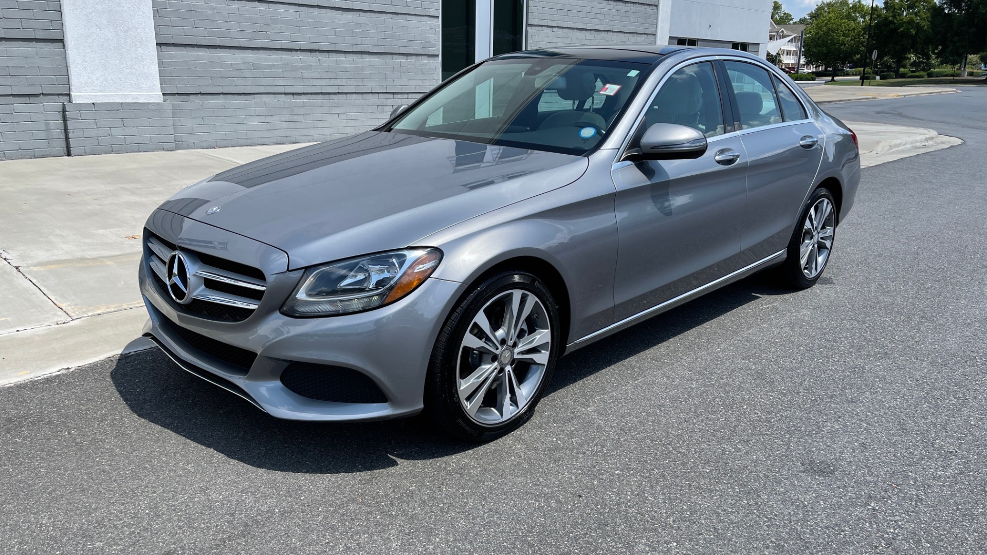 Used 2016 Mercedes-Benz C-CLASS C 300 / PREMIUM / NAV / PANO-ROOF / BSA / REARVIEW for sale Sold at Formula Imports in Charlotte NC 28227 3