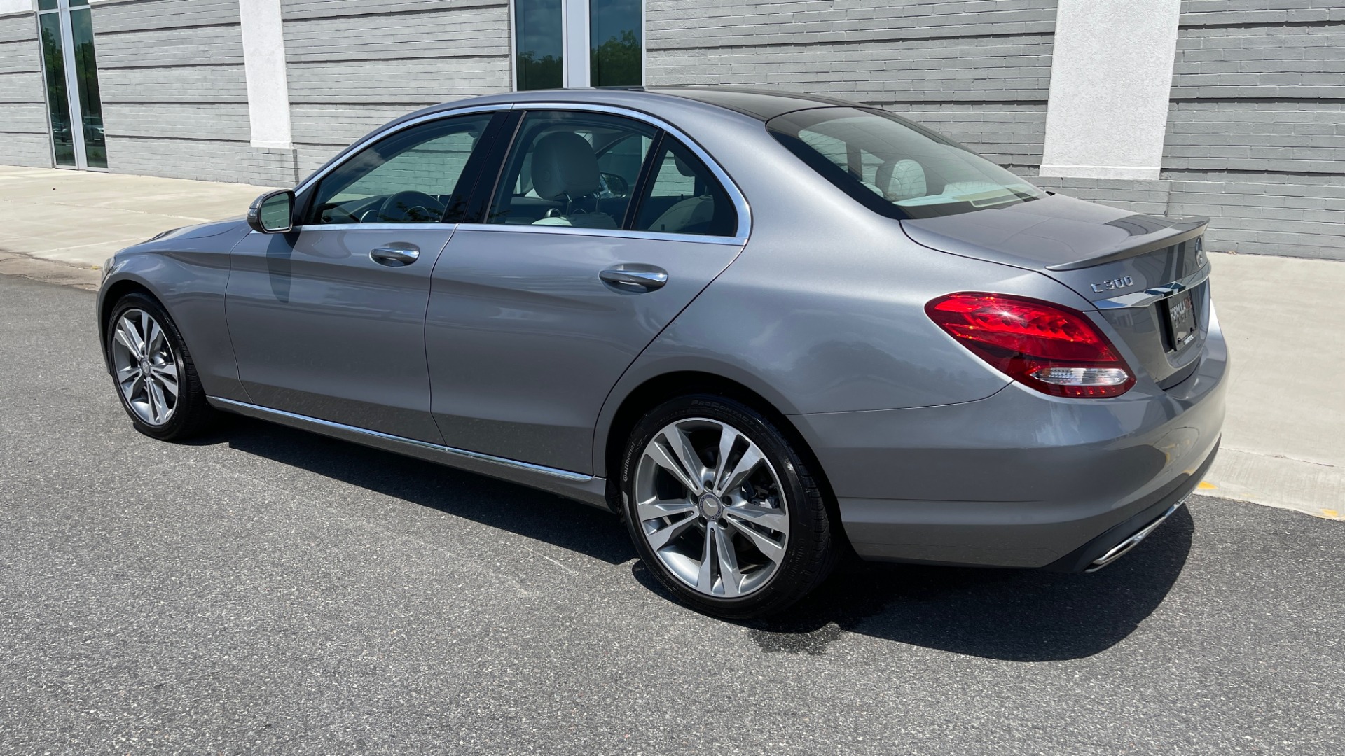 Used 2016 Mercedes-Benz C-CLASS C 300 / PREMIUM / NAV / PANO-ROOF / BSA / REARVIEW for sale Sold at Formula Imports in Charlotte NC 28227 5