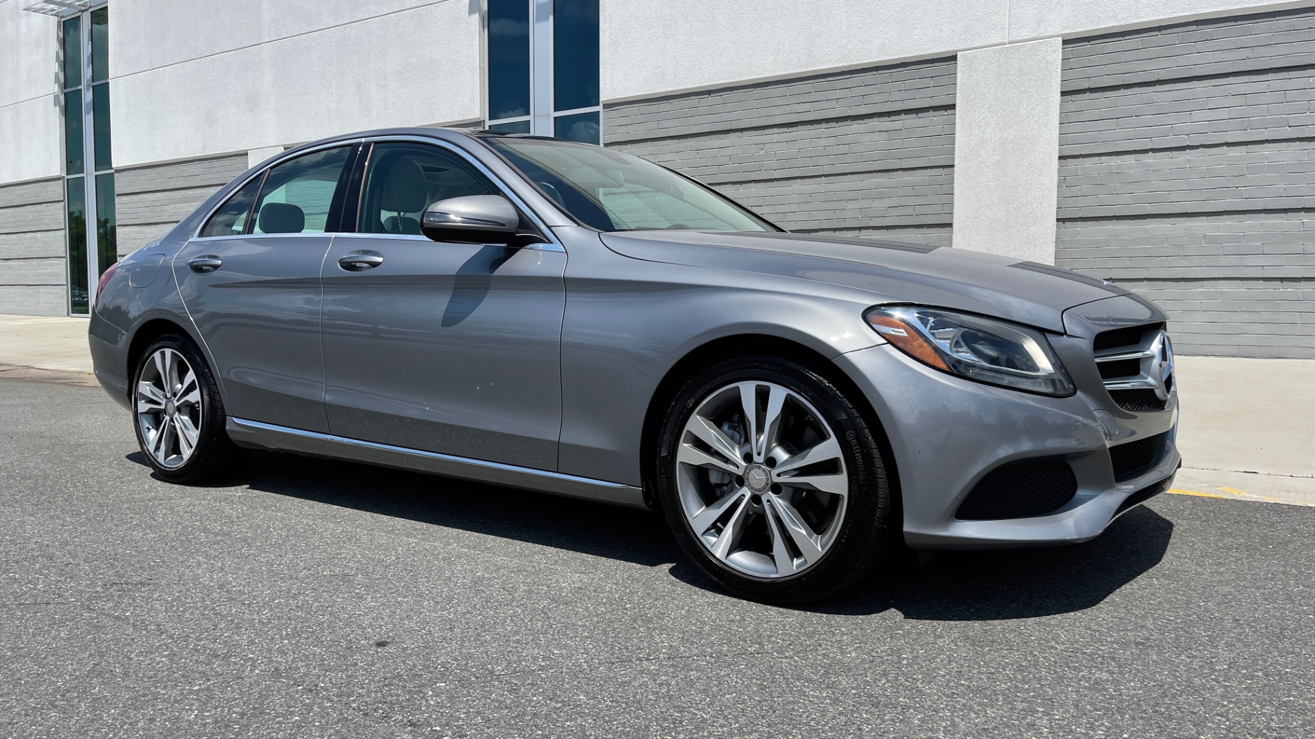 Used 2016 Mercedes-Benz C-CLASS C 300 / PREMIUM / NAV / PANO-ROOF / BSA / REARVIEW for sale Sold at Formula Imports in Charlotte NC 28227 6