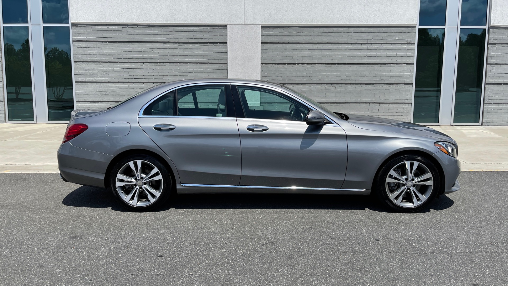 Used 2016 Mercedes-Benz C-CLASS C 300 / PREMIUM / NAV / PANO-ROOF / BSA / REARVIEW for sale Sold at Formula Imports in Charlotte NC 28227 7