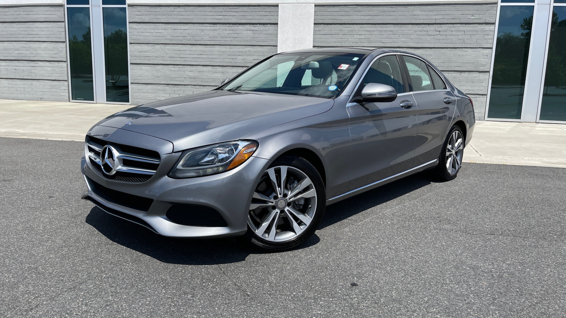 Used 2016 Mercedes-Benz C-CLASS C 300 / PREMIUM / NAV / PANO-ROOF / BSA / REARVIEW for sale Sold at Formula Imports in Charlotte NC 28227 1