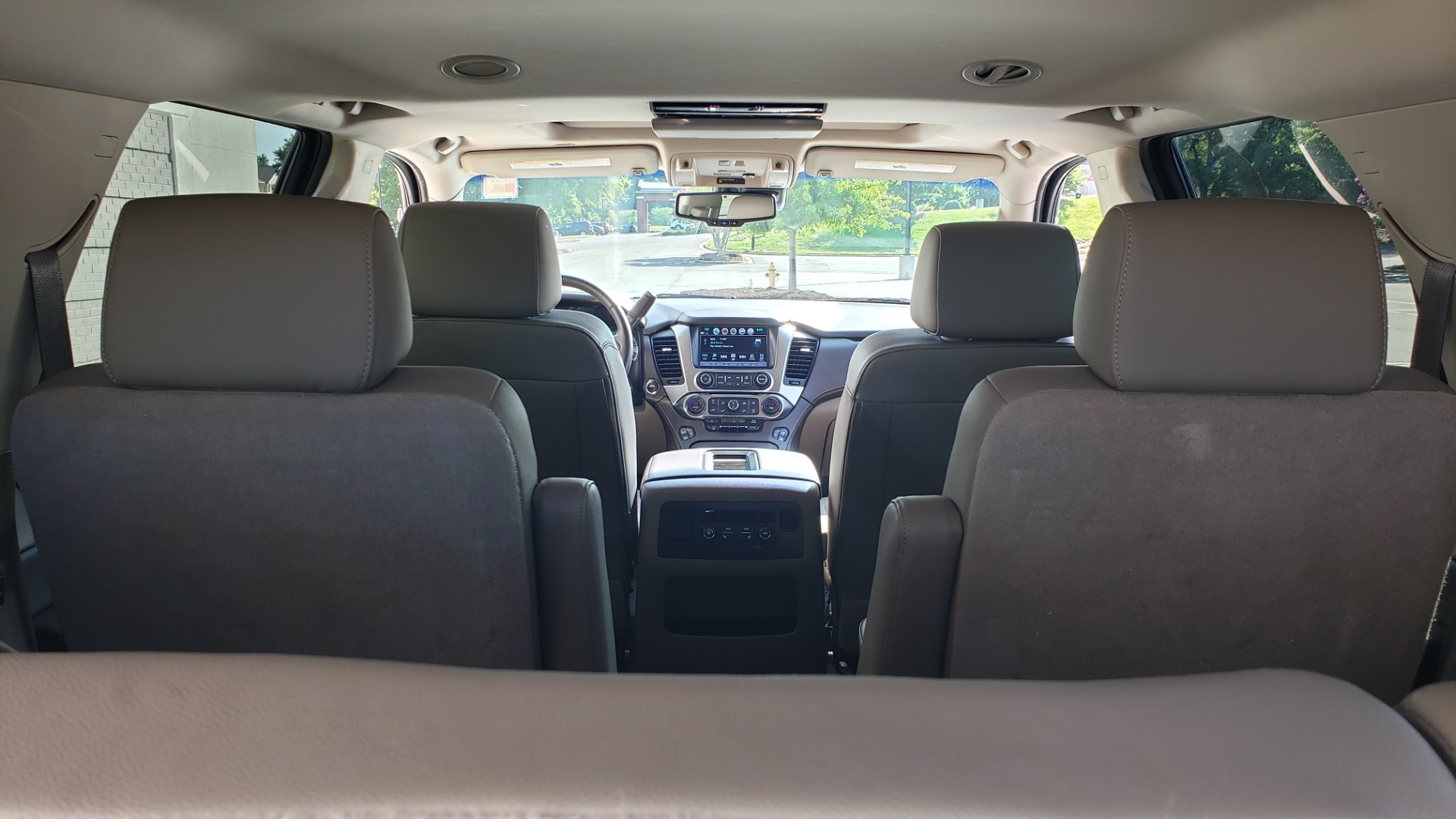Used 2018 Chevrolet TAHOE PREMIER 4X4 / NAV / BOSE / SUNROOF / ENT SYS / 3-ROW / REARVIEW for sale Sold at Formula Imports in Charlotte NC 28227 21