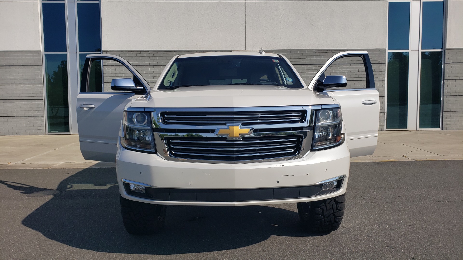 Used 2018 Chevrolet TAHOE PREMIER 4X4 / NAV / BOSE / SUNROOF / ENT SYS / 3-ROW / REARVIEW for sale Sold at Formula Imports in Charlotte NC 28227 27