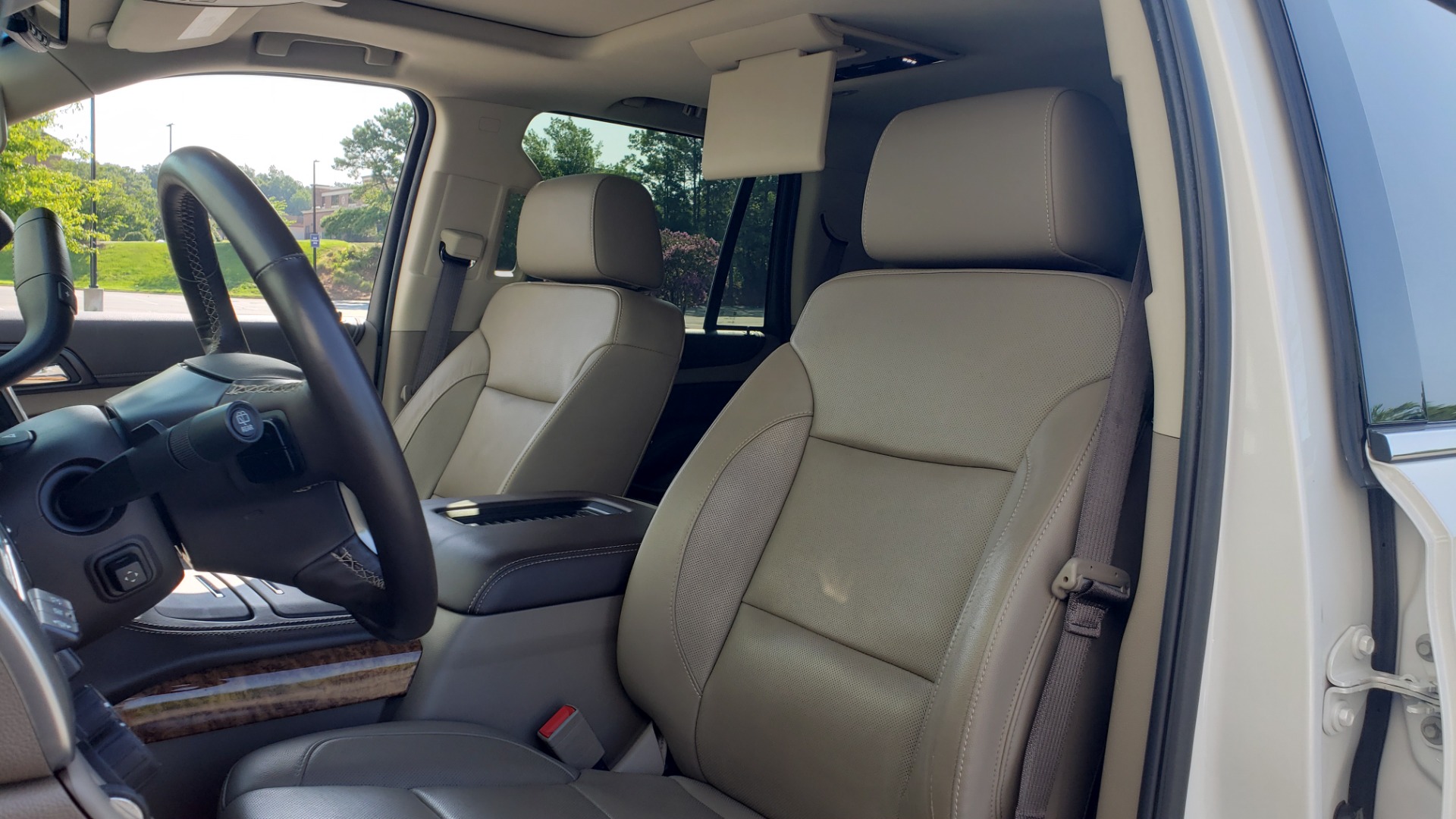Used 2018 Chevrolet TAHOE PREMIER 4X4 / NAV / BOSE / SUNROOF / ENT SYS / 3-ROW / REARVIEW for sale Sold at Formula Imports in Charlotte NC 28227 44