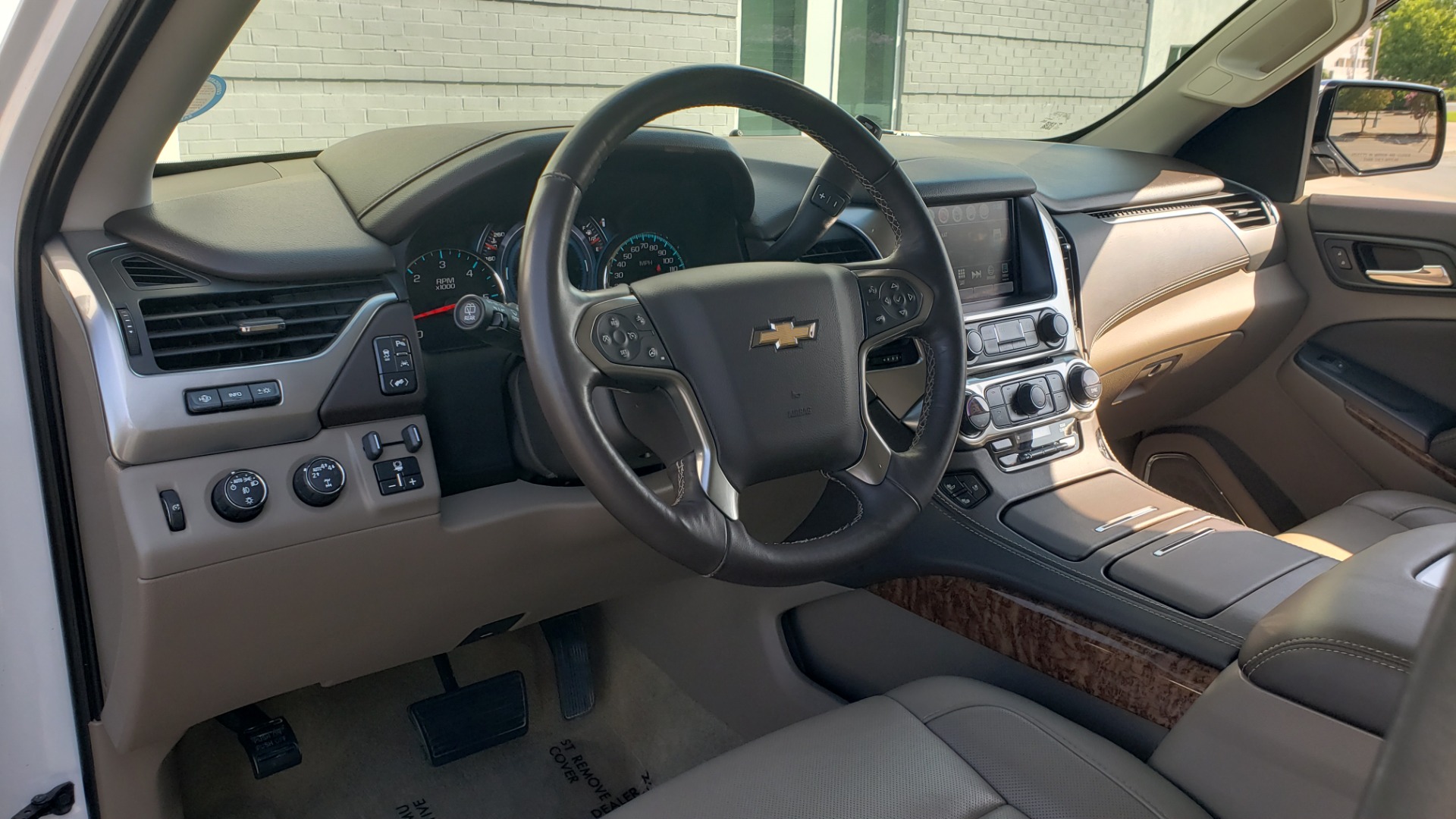 Used 2018 Chevrolet TAHOE PREMIER 4X4 / NAV / BOSE / SUNROOF / ENT SYS / 3-ROW / REARVIEW for sale Sold at Formula Imports in Charlotte NC 28227 45