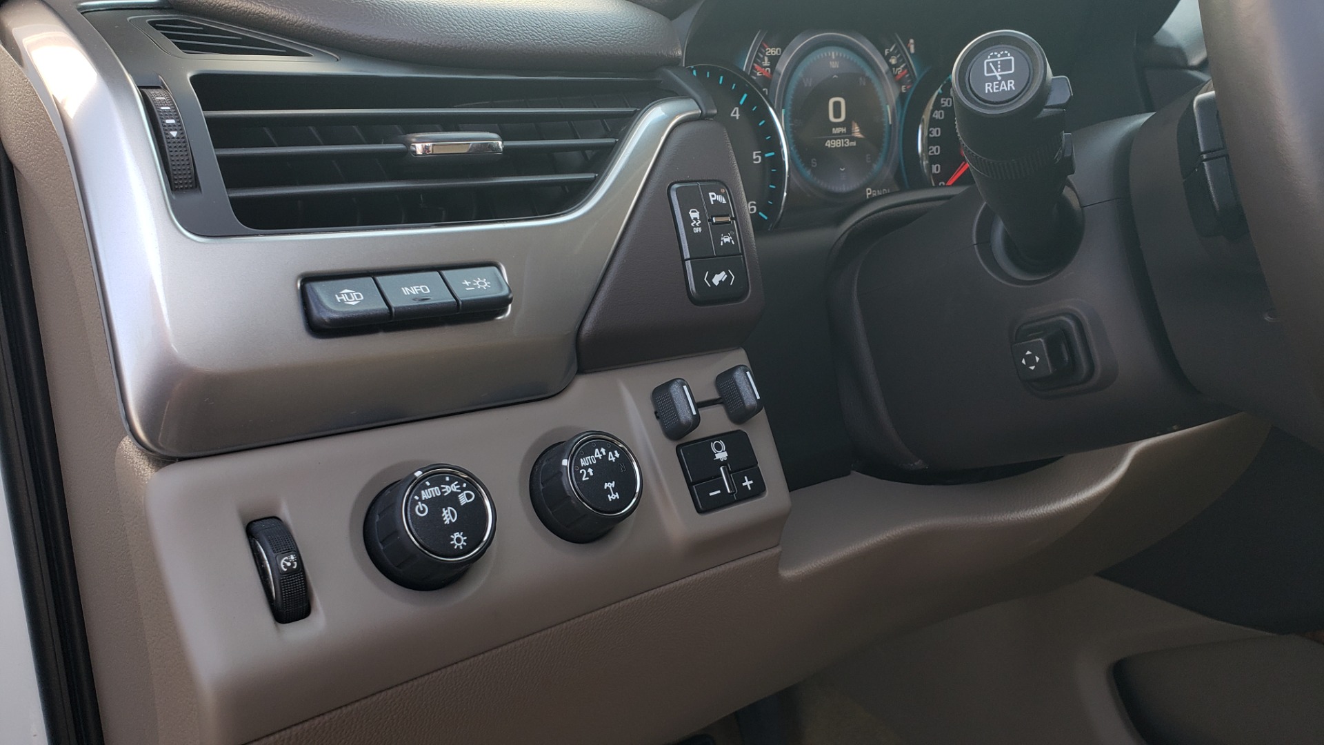 Used 2018 Chevrolet TAHOE PREMIER 4X4 / NAV / BOSE / SUNROOF / ENT SYS / 3-ROW / REARVIEW for sale Sold at Formula Imports in Charlotte NC 28227 46