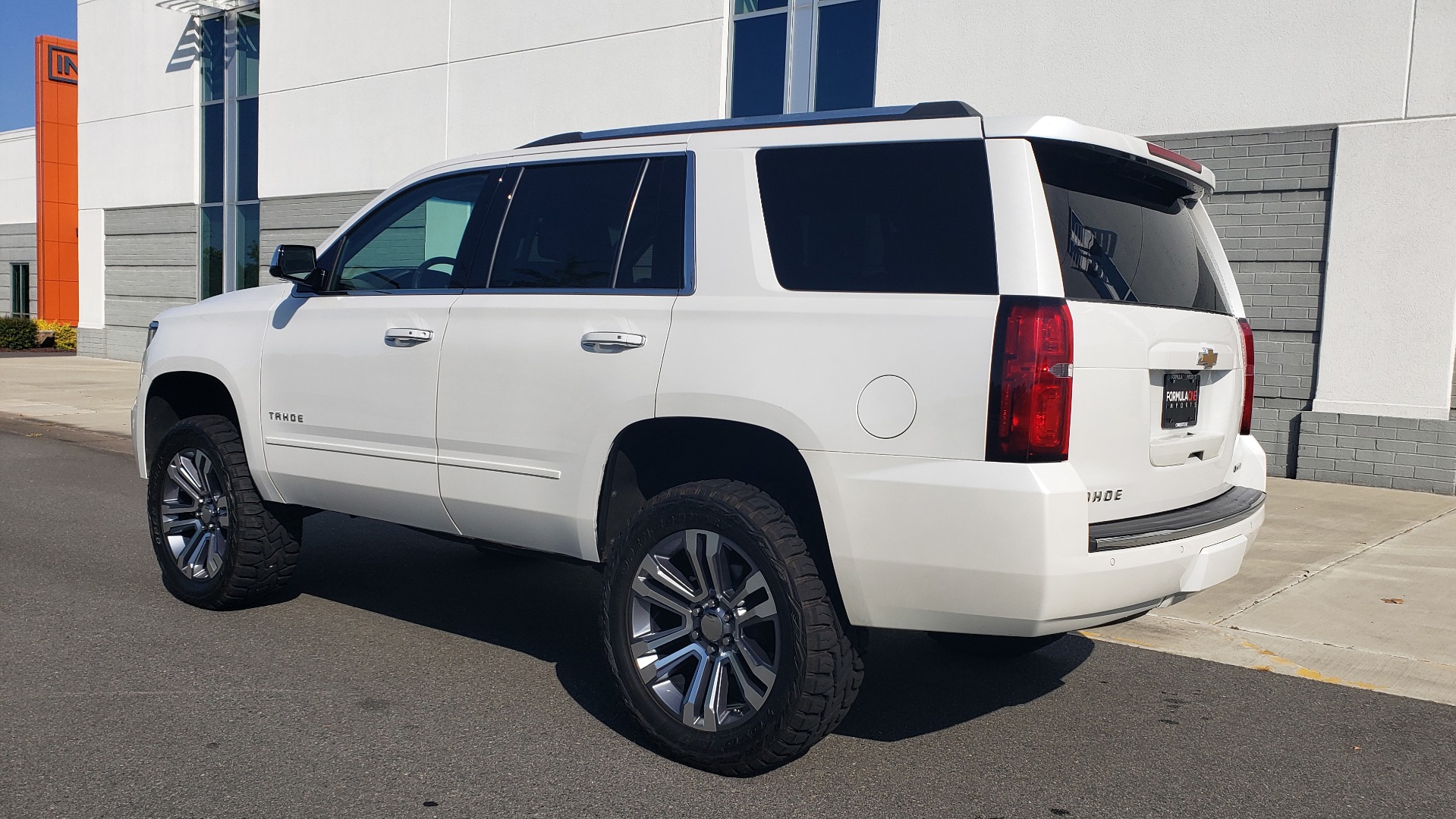 Used 2018 Chevrolet TAHOE PREMIER 4X4 / NAV / BOSE / SUNROOF / ENT SYS / 3-ROW / REARVIEW for sale Sold at Formula Imports in Charlotte NC 28227 5