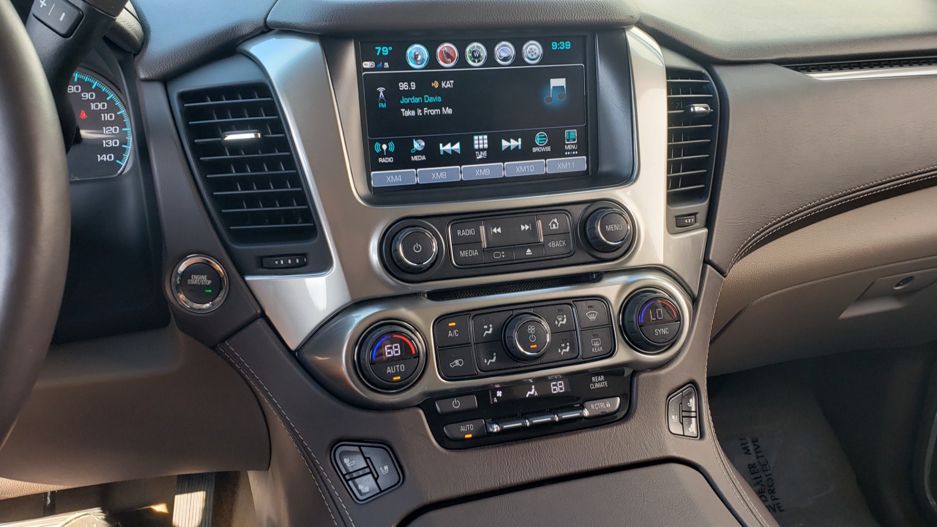 Used 2018 Chevrolet TAHOE PREMIER 4X4 / NAV / BOSE / SUNROOF / ENT SYS / 3-ROW / REARVIEW for sale Sold at Formula Imports in Charlotte NC 28227 52