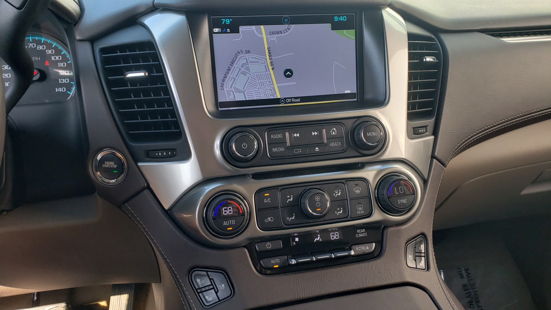 Used 2018 Chevrolet TAHOE PREMIER 4X4 / NAV / BOSE / SUNROOF / ENT SYS / 3-ROW / REARVIEW for sale Sold at Formula Imports in Charlotte NC 28227 54