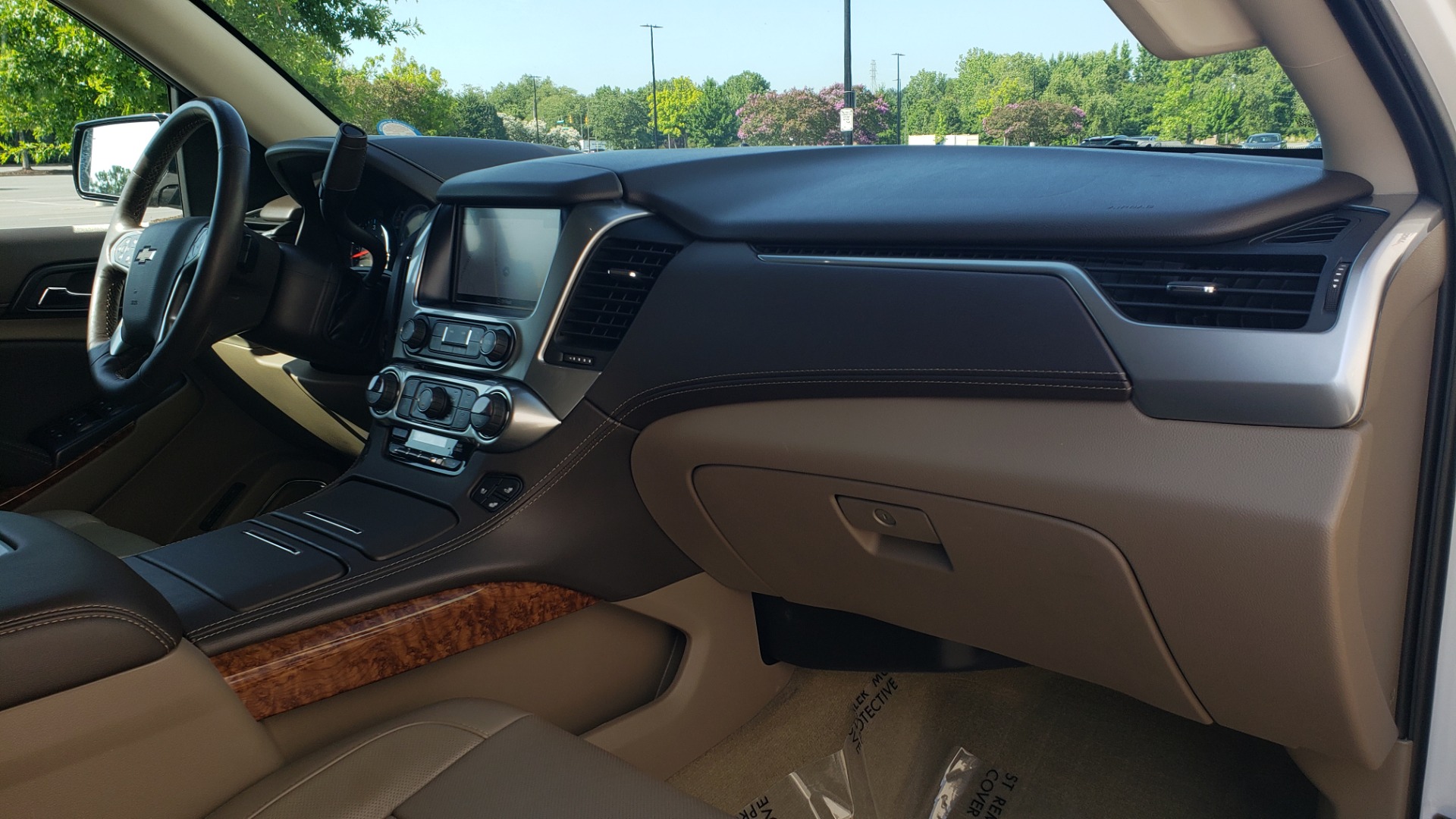 Used 2018 Chevrolet TAHOE PREMIER 4X4 / NAV / BOSE / SUNROOF / ENT SYS / 3-ROW / REARVIEW for sale Sold at Formula Imports in Charlotte NC 28227 70