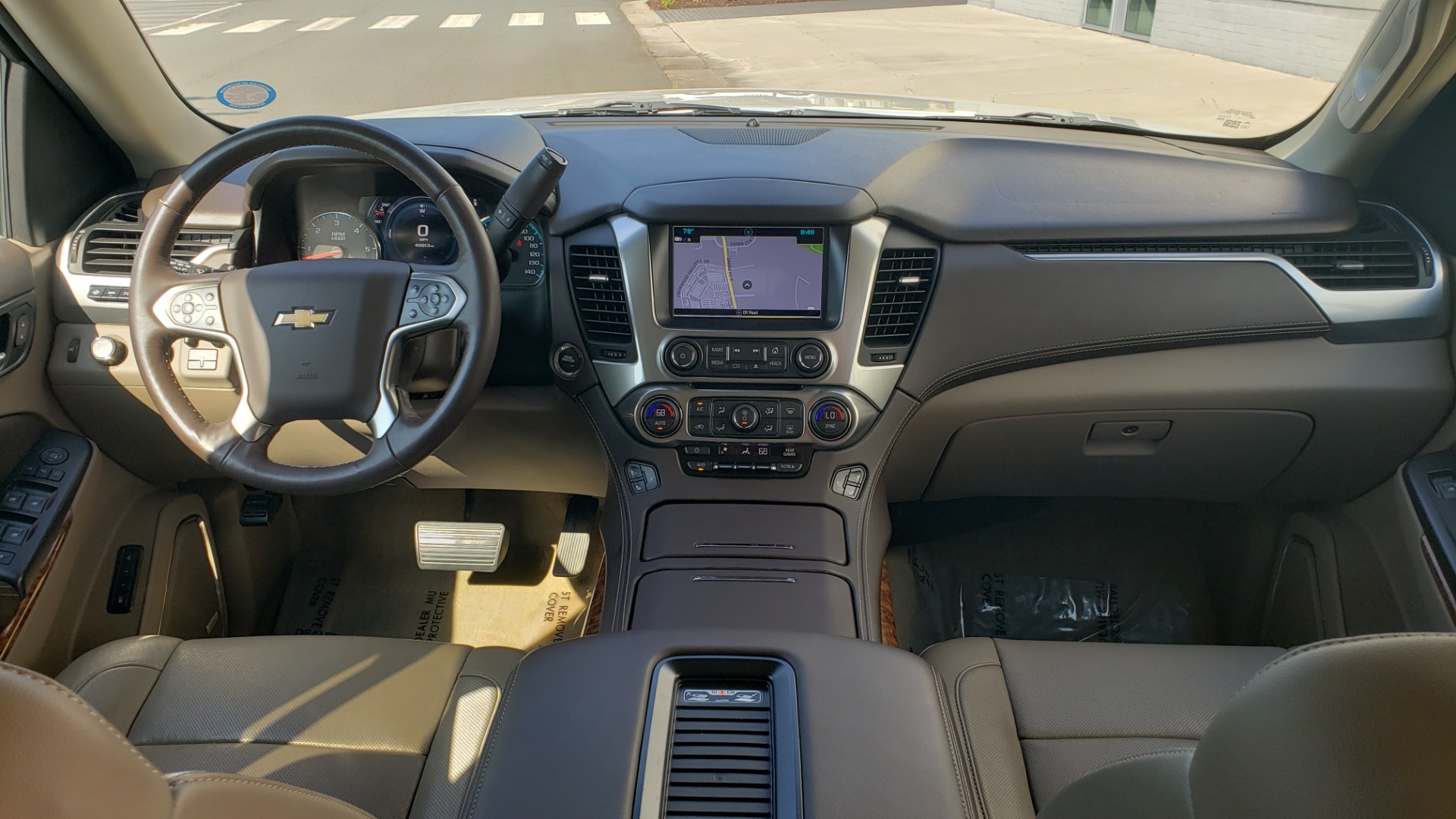 Used 2018 Chevrolet TAHOE PREMIER 4X4 / NAV / BOSE / SUNROOF / ENT SYS / 3-ROW / REARVIEW for sale Sold at Formula Imports in Charlotte NC 28227 79