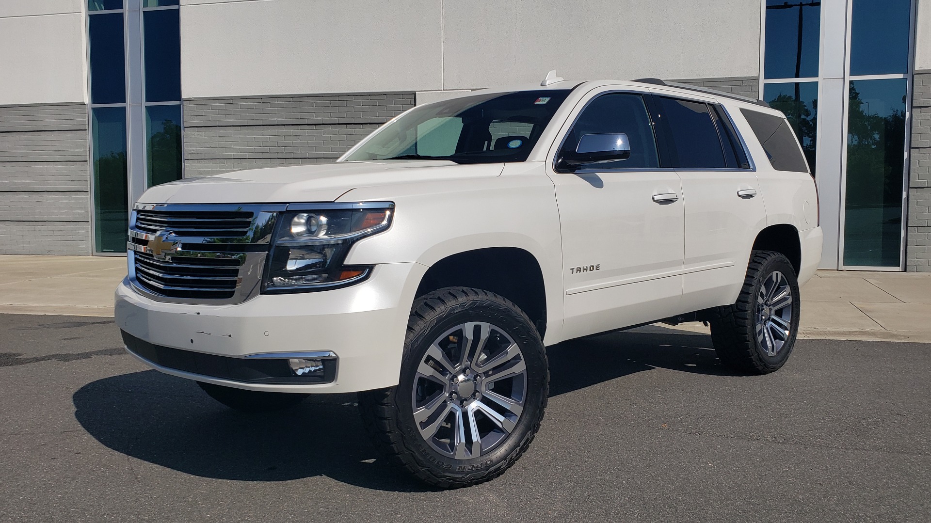 Used 2018 Chevrolet TAHOE PREMIER 4X4 / NAV / BOSE / SUNROOF / ENT SYS / 3-ROW / REARVIEW for sale Sold at Formula Imports in Charlotte NC 28227 89