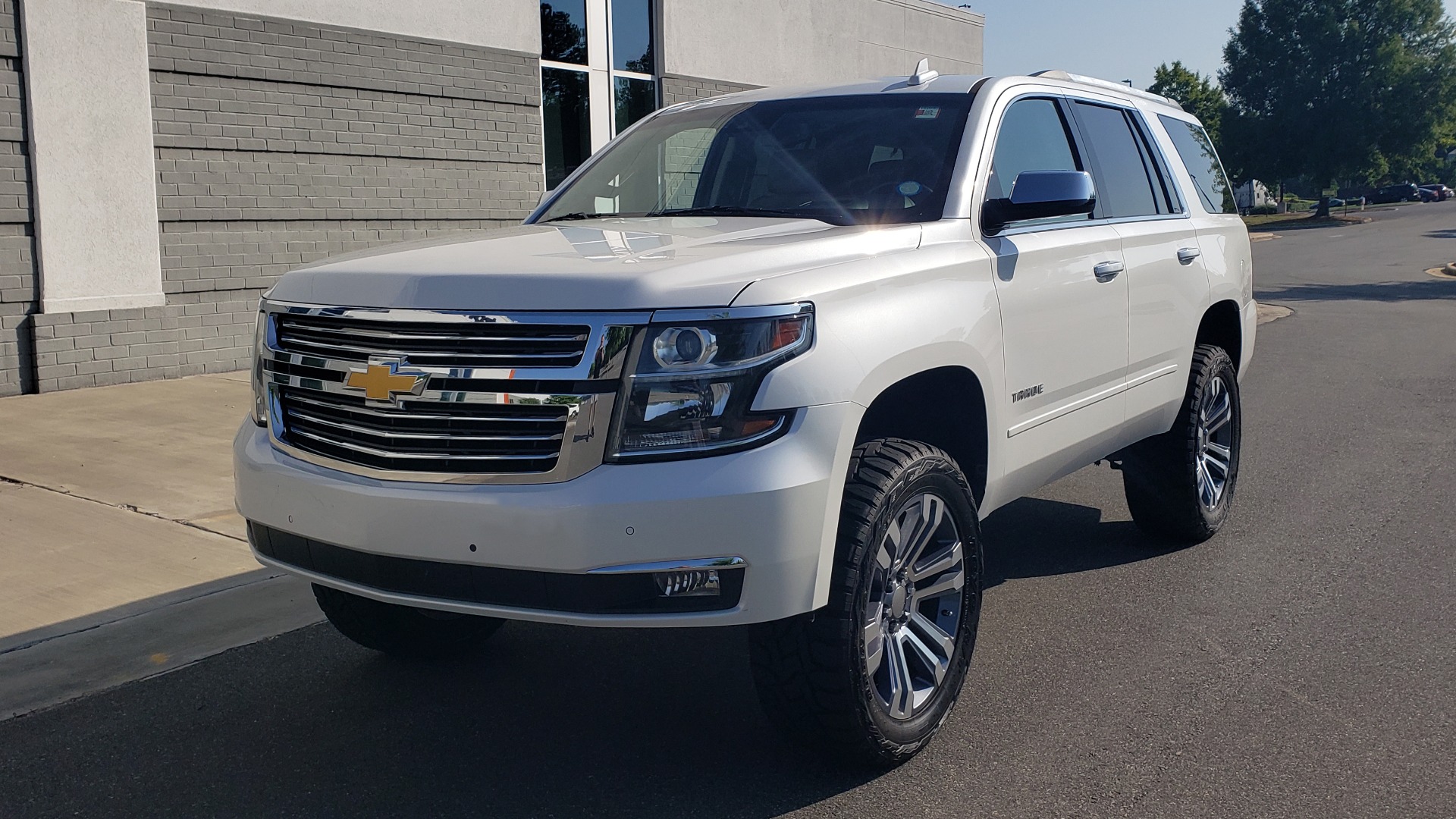Used 2018 Chevrolet TAHOE PREMIER 4X4 / NAV / BOSE / SUNROOF / ENT SYS / 3-ROW / REARVIEW for sale Sold at Formula Imports in Charlotte NC 28227 1