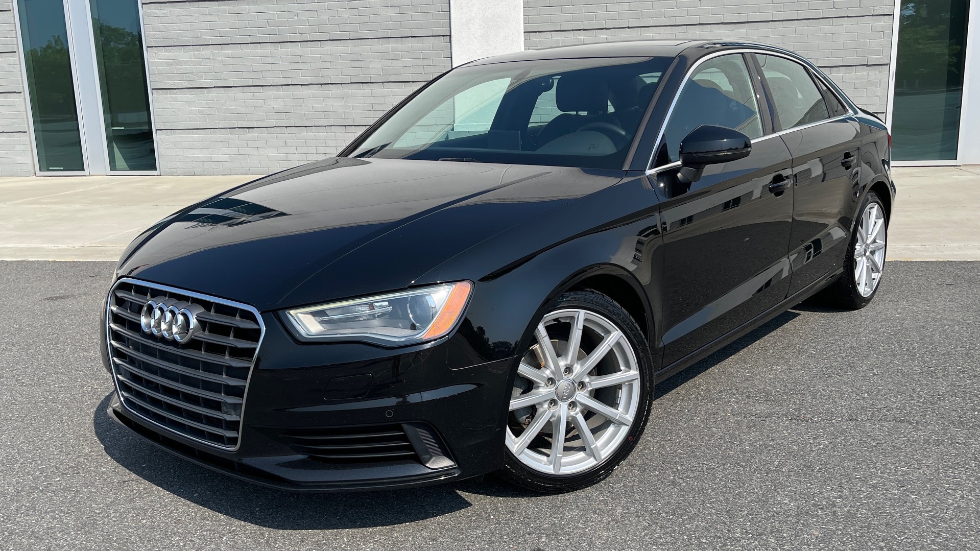 Used 2015 Audi A3 2.0 TDI PREMIUM PLUS / NAV / DRVR ASST / SPORT PKG / CONV PKG for sale Sold at Formula Imports in Charlotte NC 28227 1