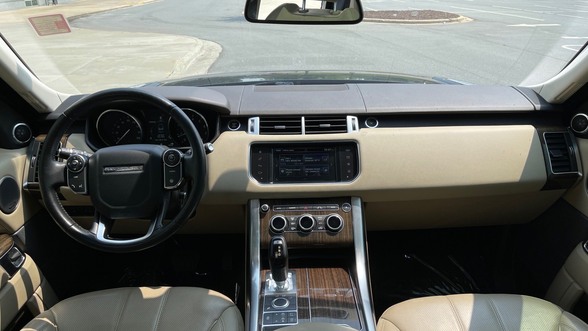 Used 2016 Land Rover RANGE ROVER SPORT V6 HSE / NAV / PANO-ROOF / MERIDIAN / CONSOLE COOLER / CAMERAS for sale Sold at Formula Imports in Charlotte NC 28227 56