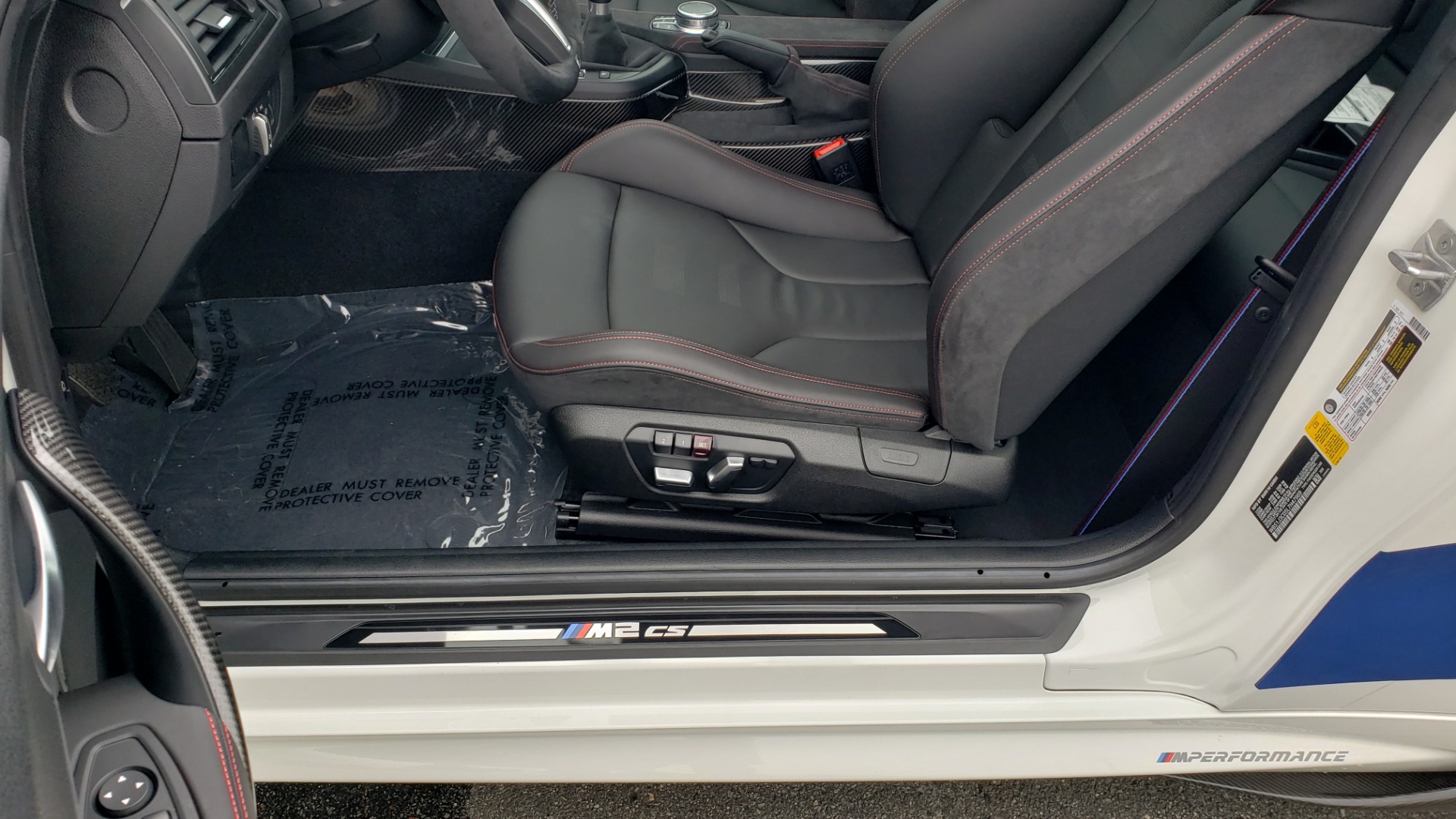 Used 2020 BMW M2 CS COMPETITION 405HP / COUPE / MANUAL / NAV / H/K SOUND / REARVIEW for sale Sold at Formula Imports in Charlotte NC 28227 39