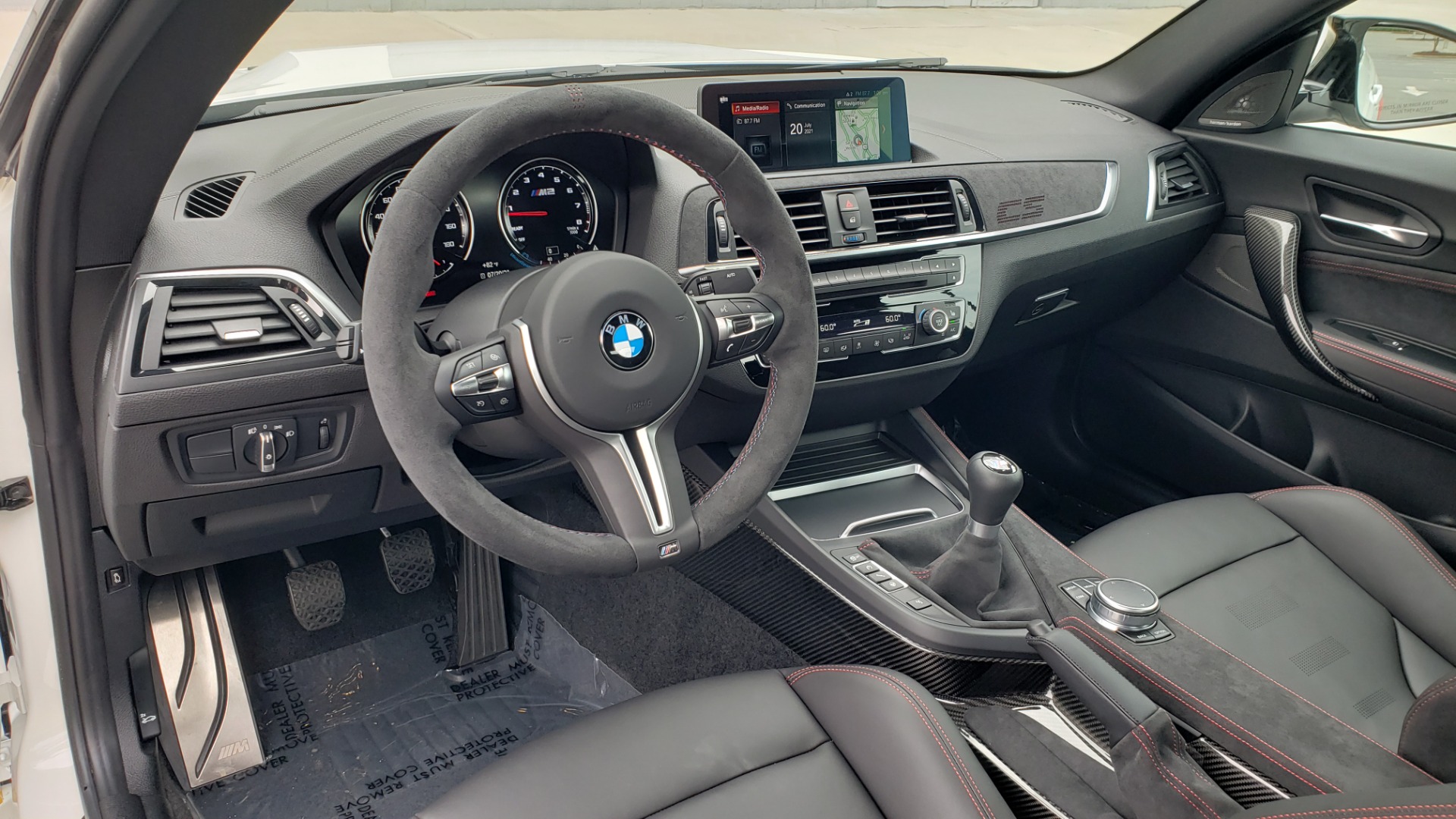 Used 2020 BMW M2 CS COMPETITION 405HP / COUPE / MANUAL / NAV / H/K SOUND / REARVIEW for sale Sold at Formula Imports in Charlotte NC 28227 42