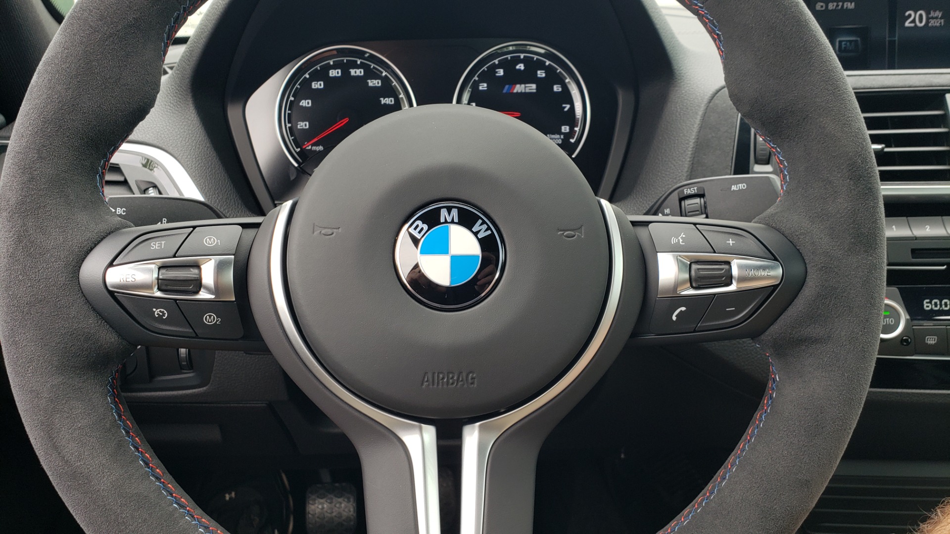 Used 2020 BMW M2 CS COMPETITION 405HP / COUPE / MANUAL / NAV / H/K SOUND / REARVIEW for sale Sold at Formula Imports in Charlotte NC 28227 46