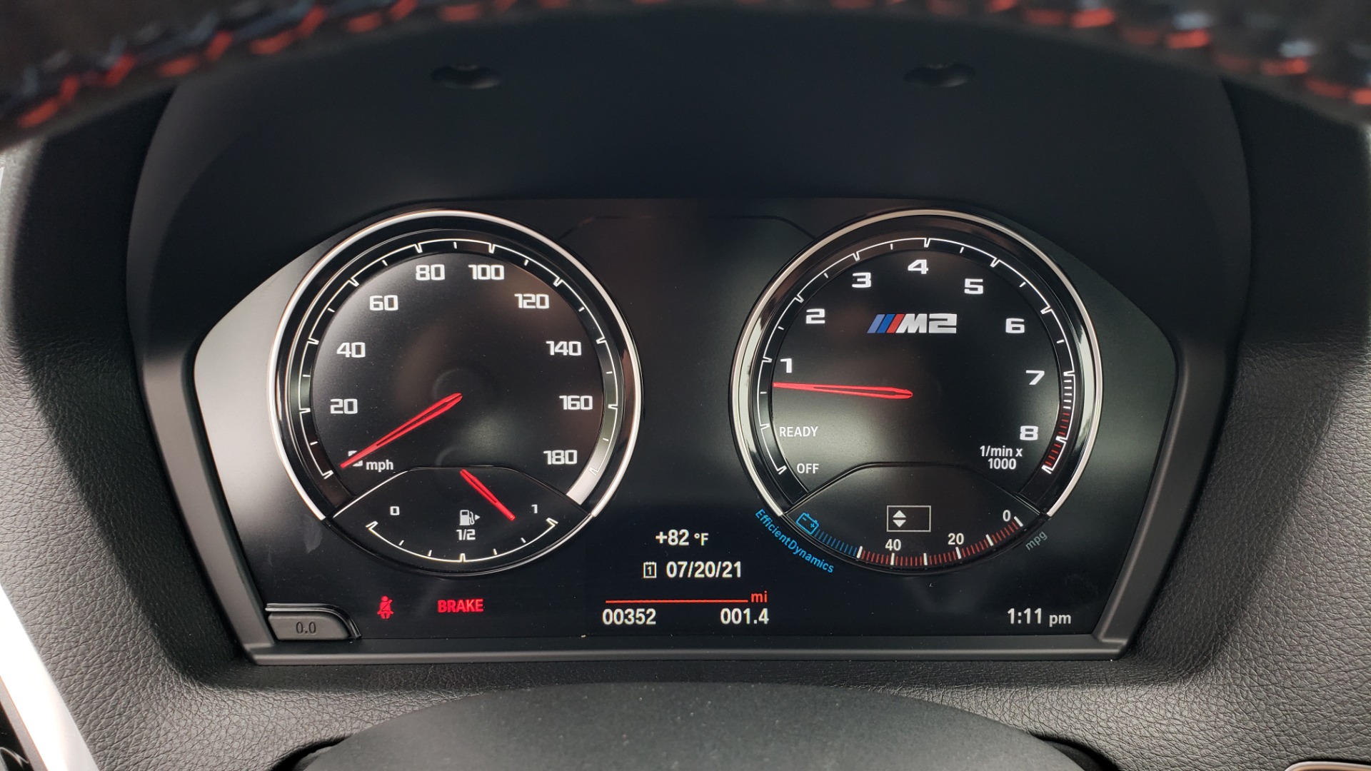 Used 2020 BMW M2 CS COMPETITION 405HP / COUPE / MANUAL / NAV / H/K SOUND / REARVIEW for sale Sold at Formula Imports in Charlotte NC 28227 47