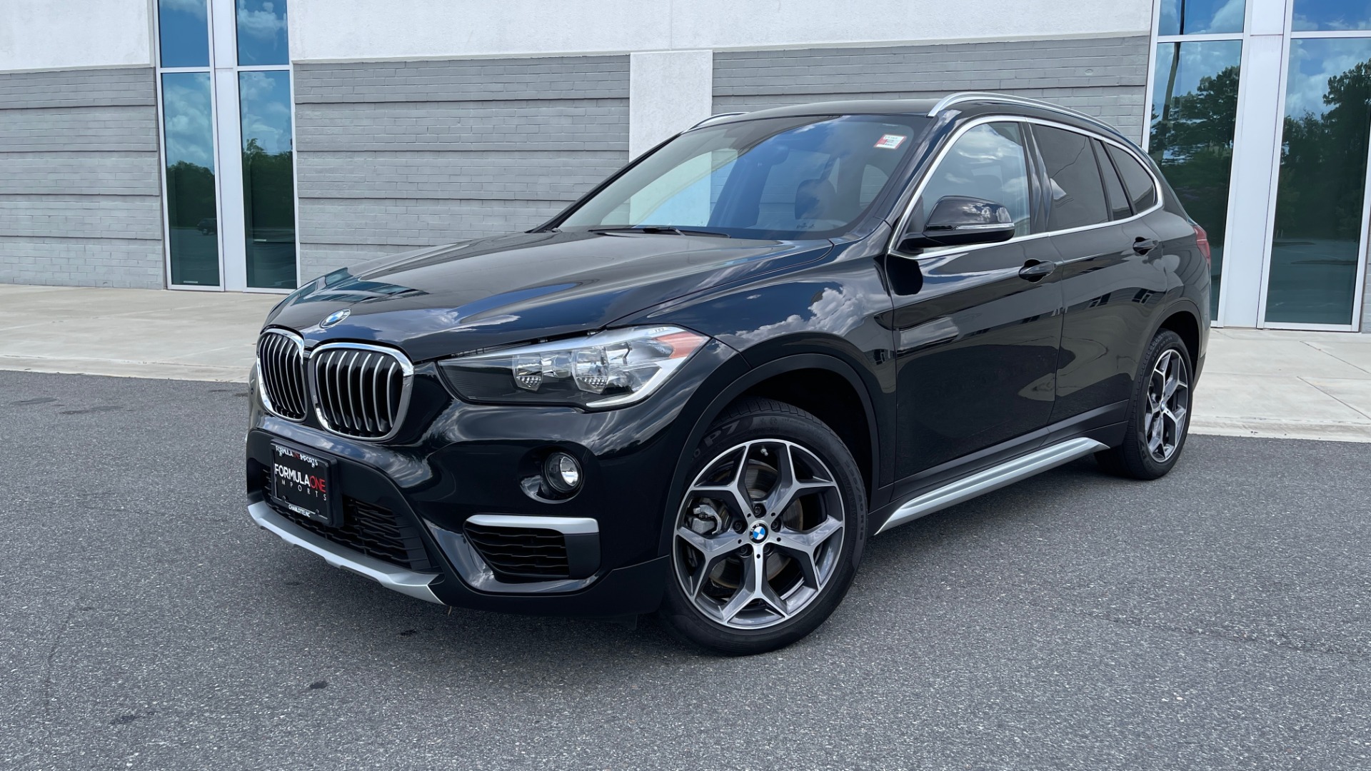 Used 2018 BMW X1 XDRIVE28I / NAV / CONV PKG / HTD STS / PANO-ROOF / REARVIEW for sale Sold at Formula Imports in Charlotte NC 28227 1